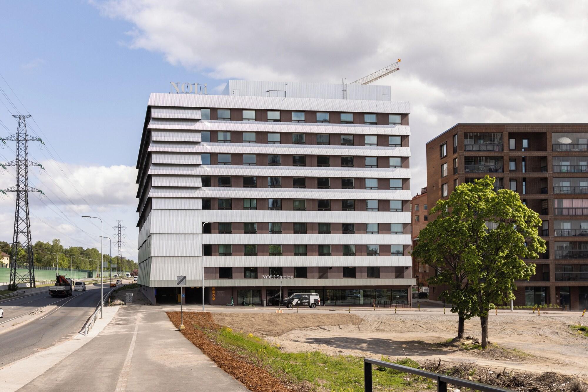 Vista Exterior Noli Herttoniemi