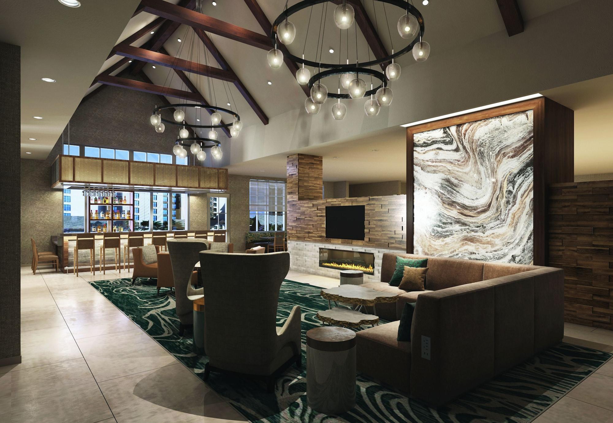 Vista Lobby Residence Inn By Marriott Jacksonville - Mayo Clinic Area