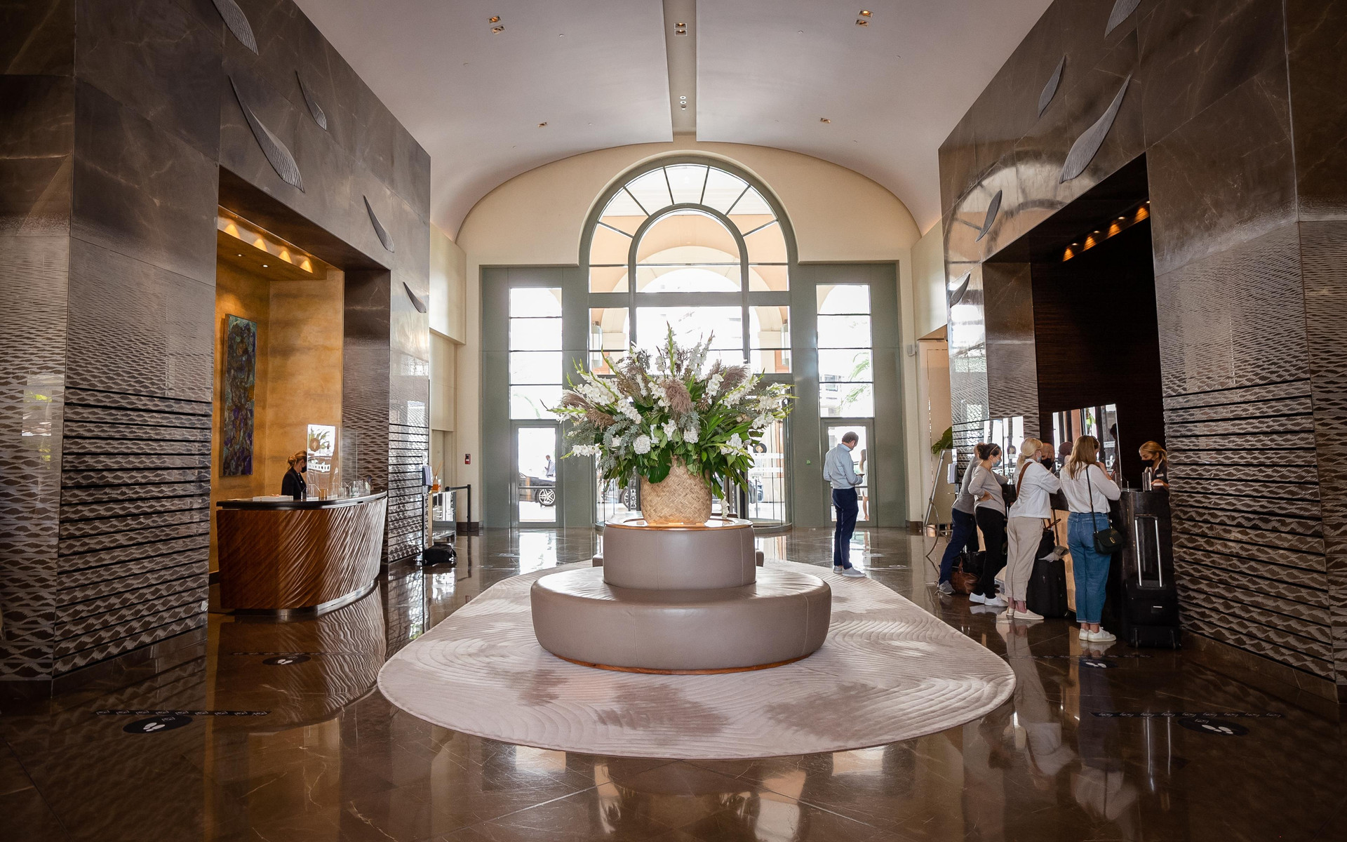 Vista Lobby Monte-Carlo Bay Hotel & Resort