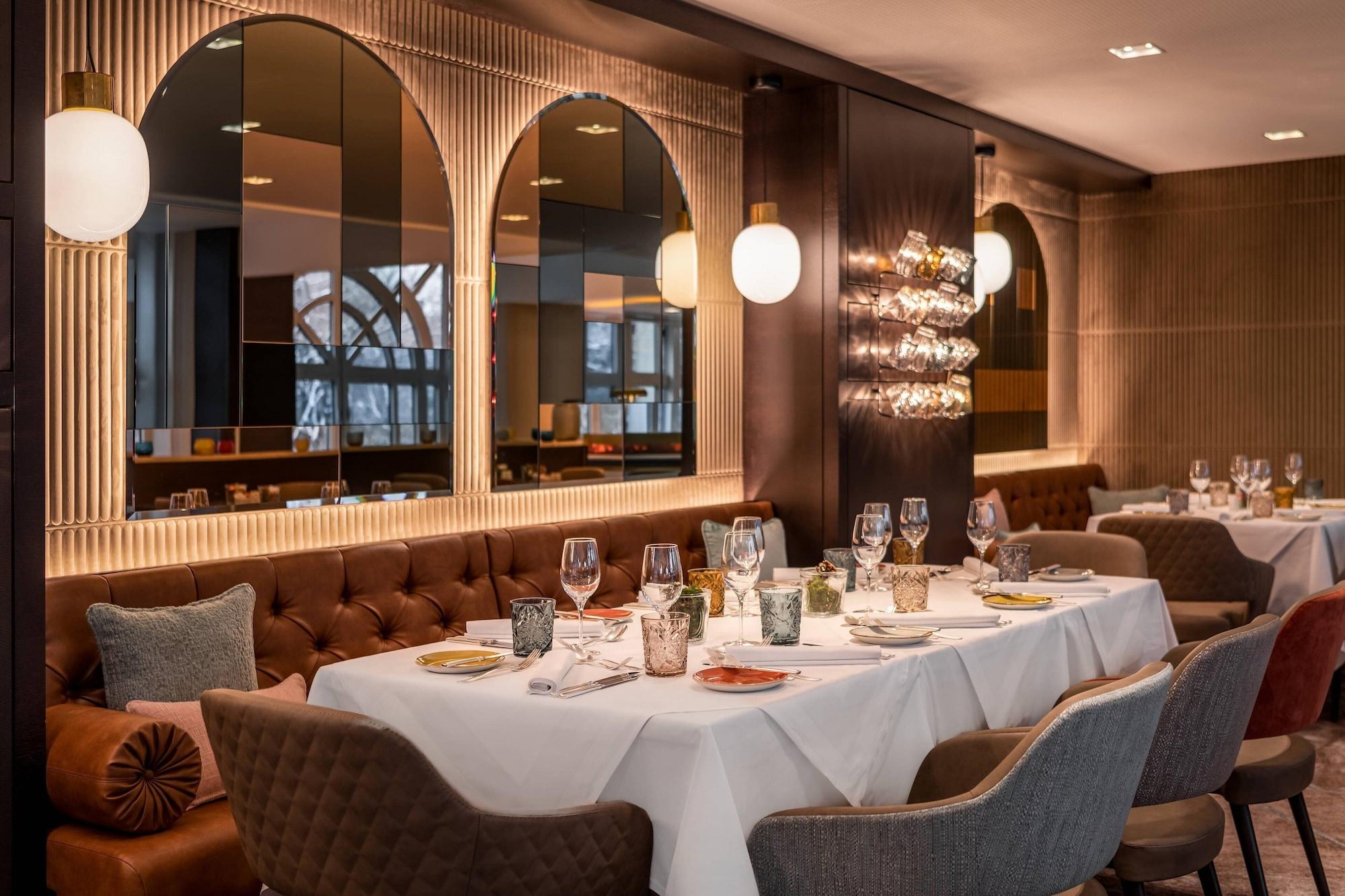 Restaurant Vienna Marriott Hotel