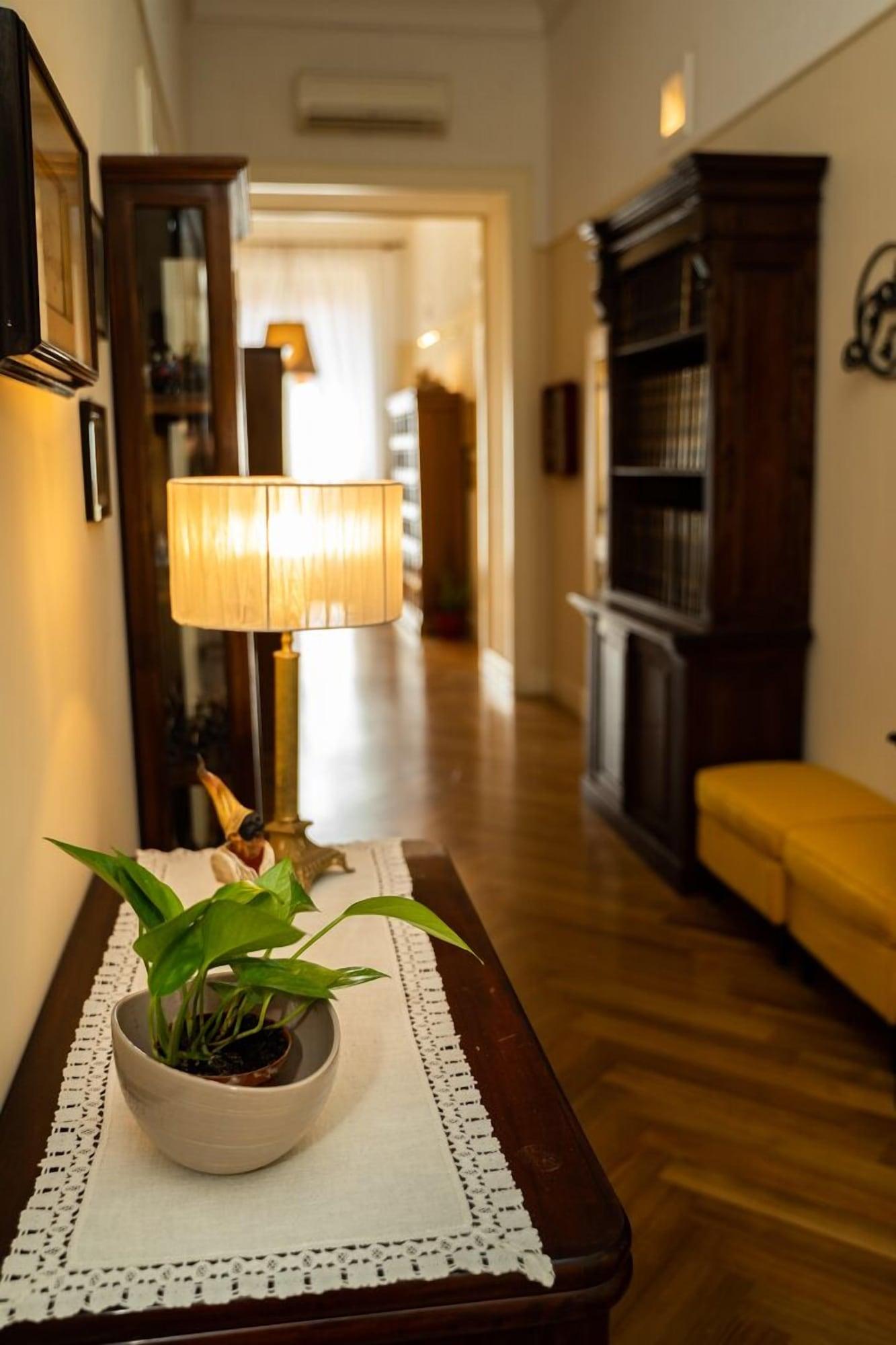Vista Lobby La Dimora dei Reali