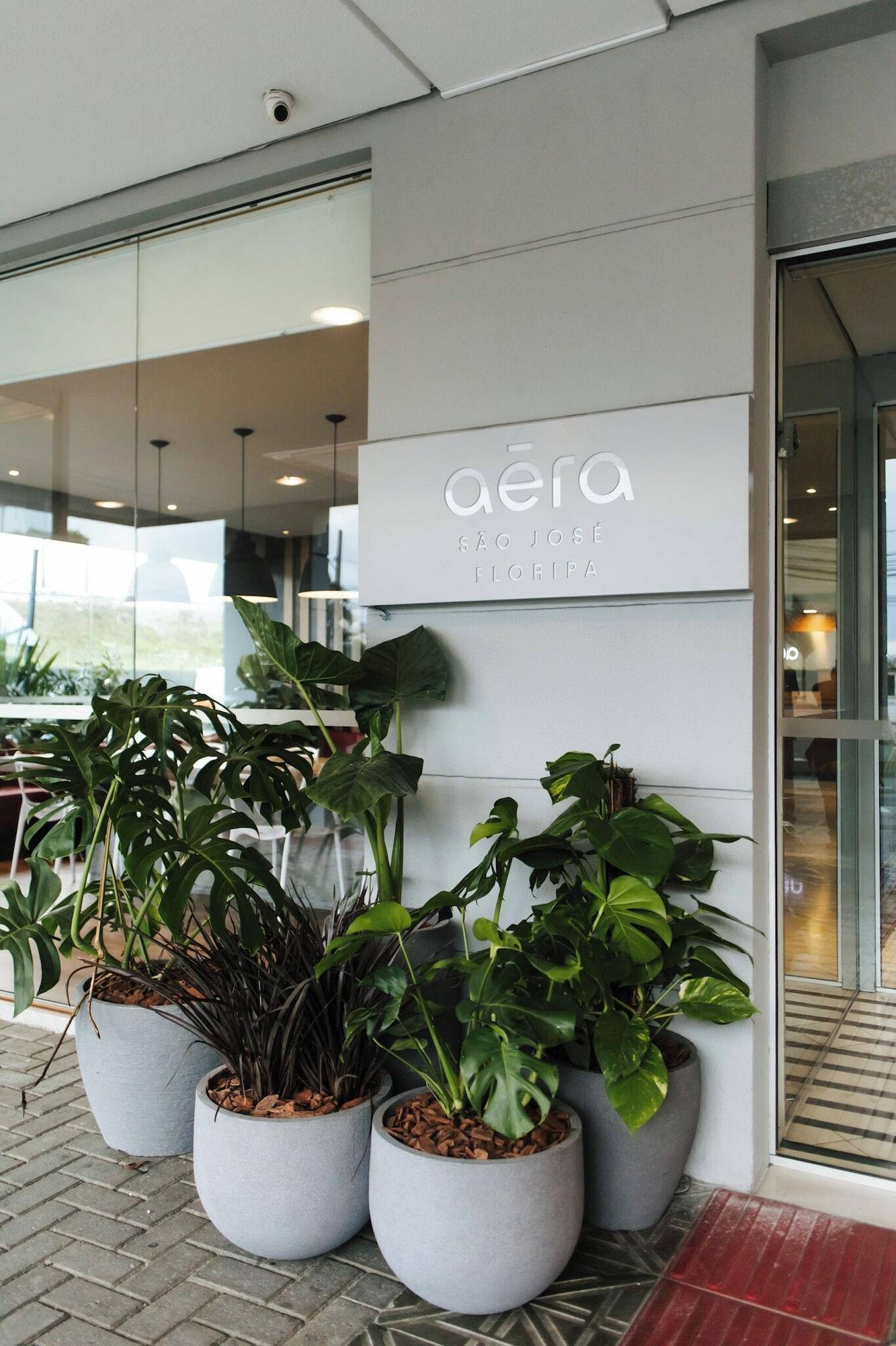 Vista Exterior Aera São José Floripa