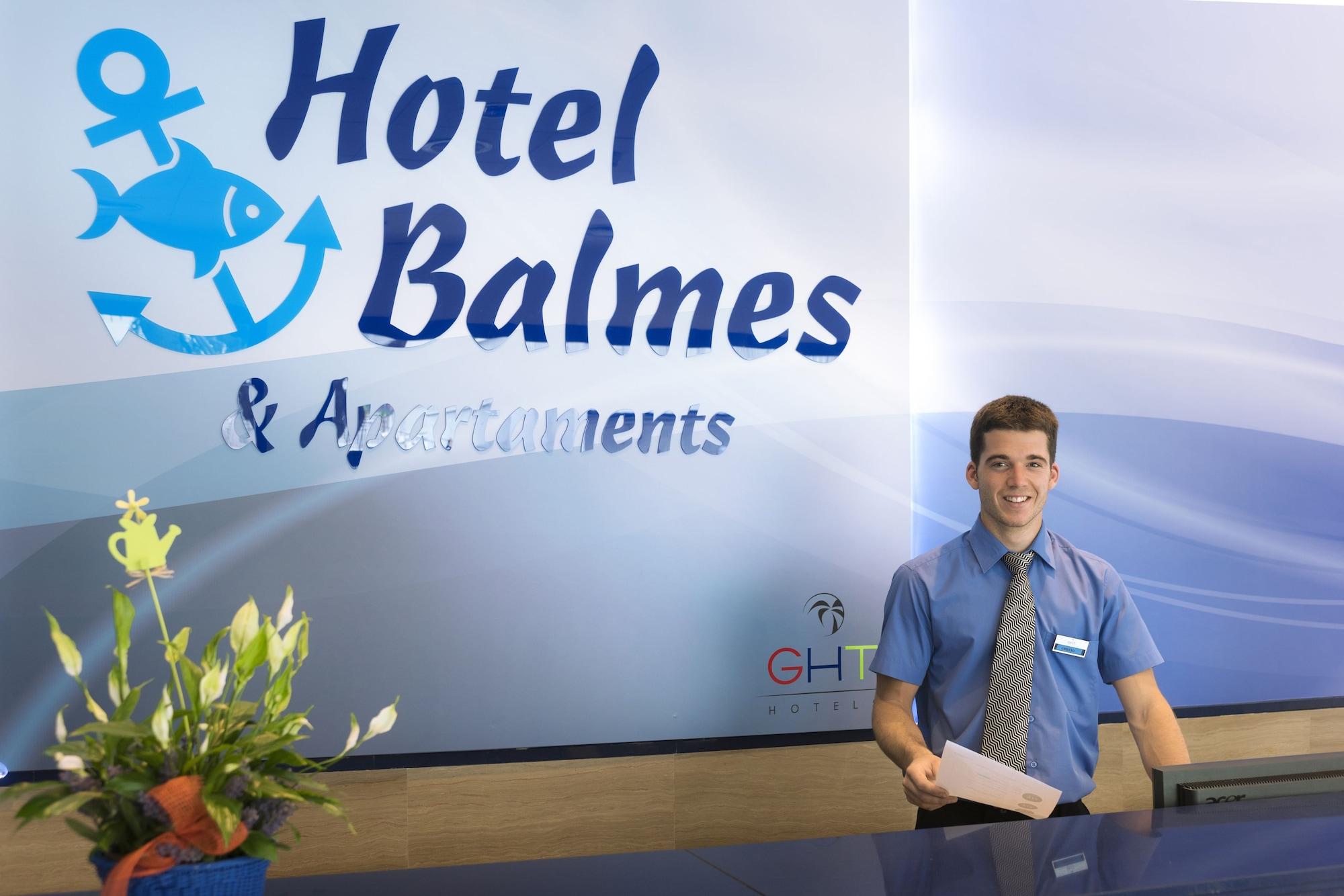Vista Lobby GHT Balmes, Hotel, Aparthotel & SPLASH