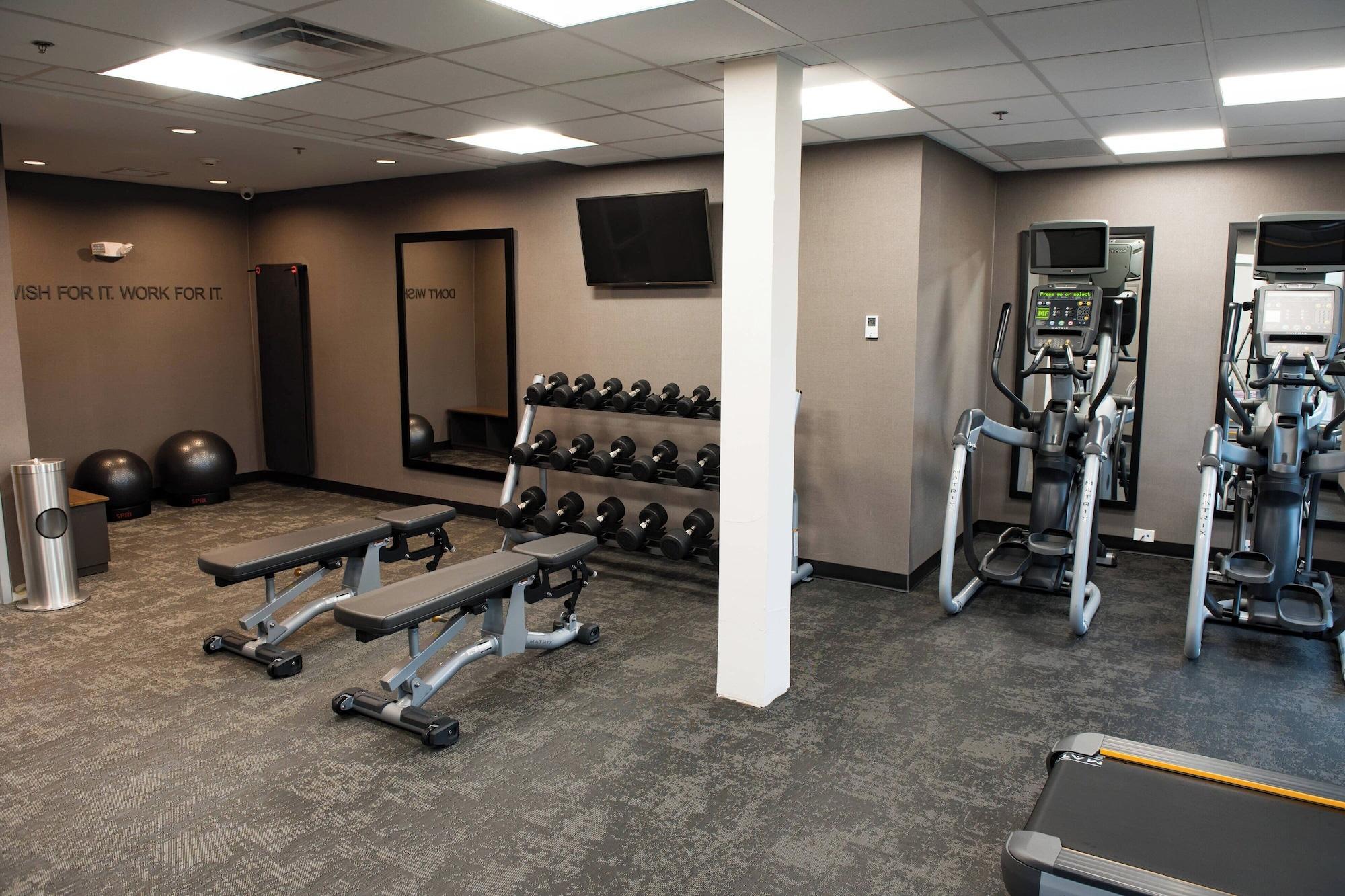 Gimnasio Fairfield Inn & Suites by Marriott Anderson