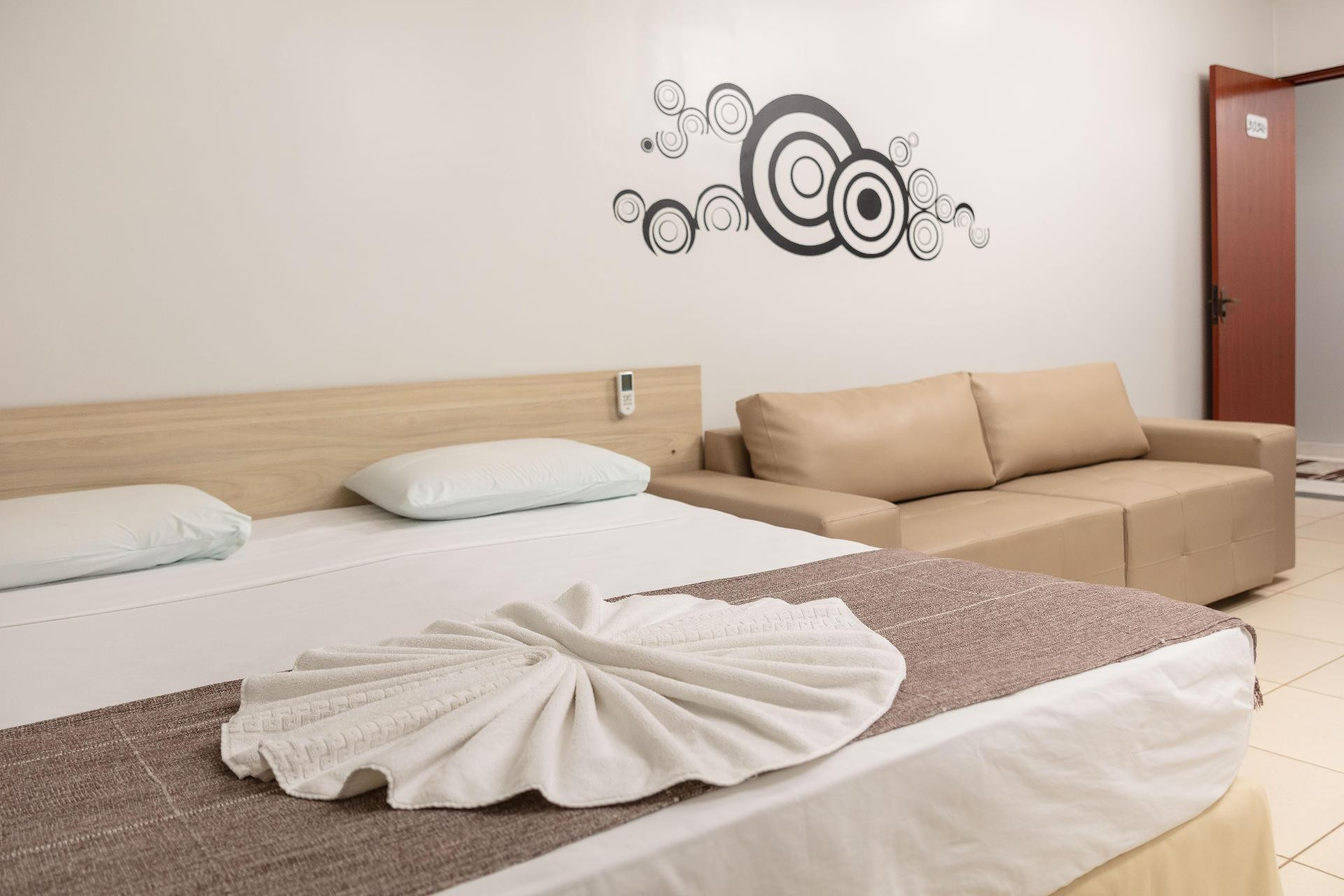 Habitación Hotel Ciribaí