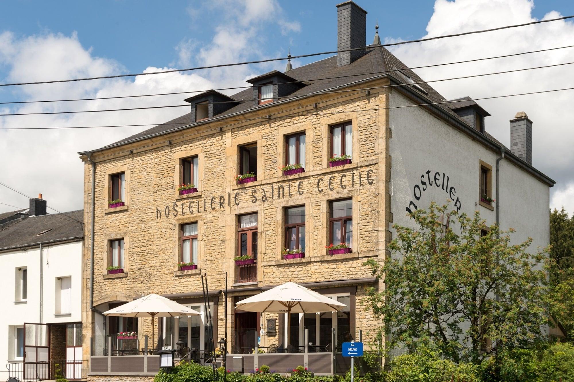 Vista Exterior Hostellerie Sainte-Cécile