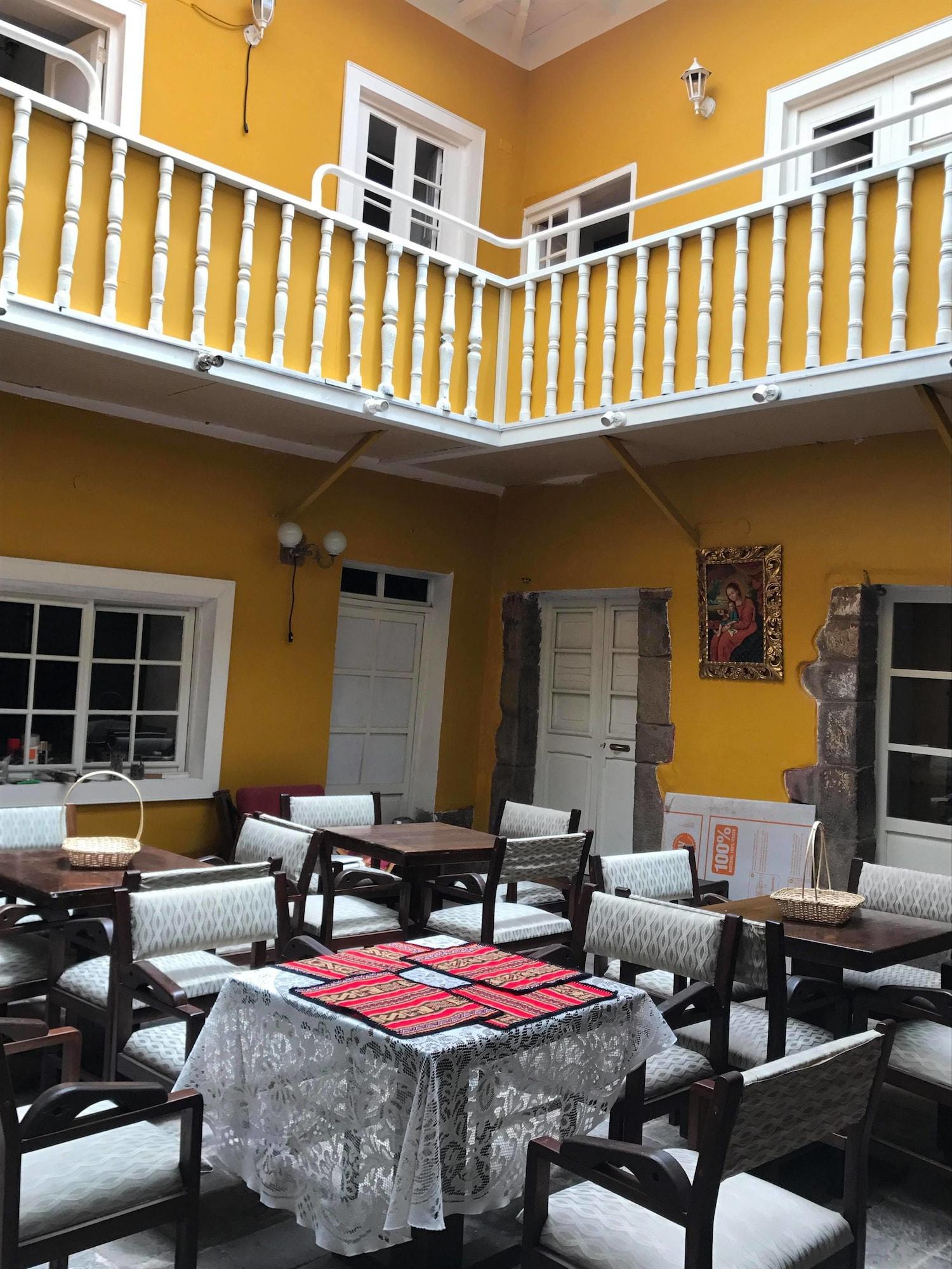 Restaurant Sight Qoricancha