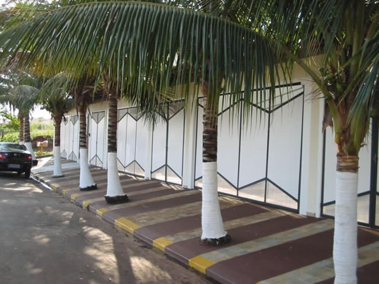Vista Exterior Pousada Coqueiros