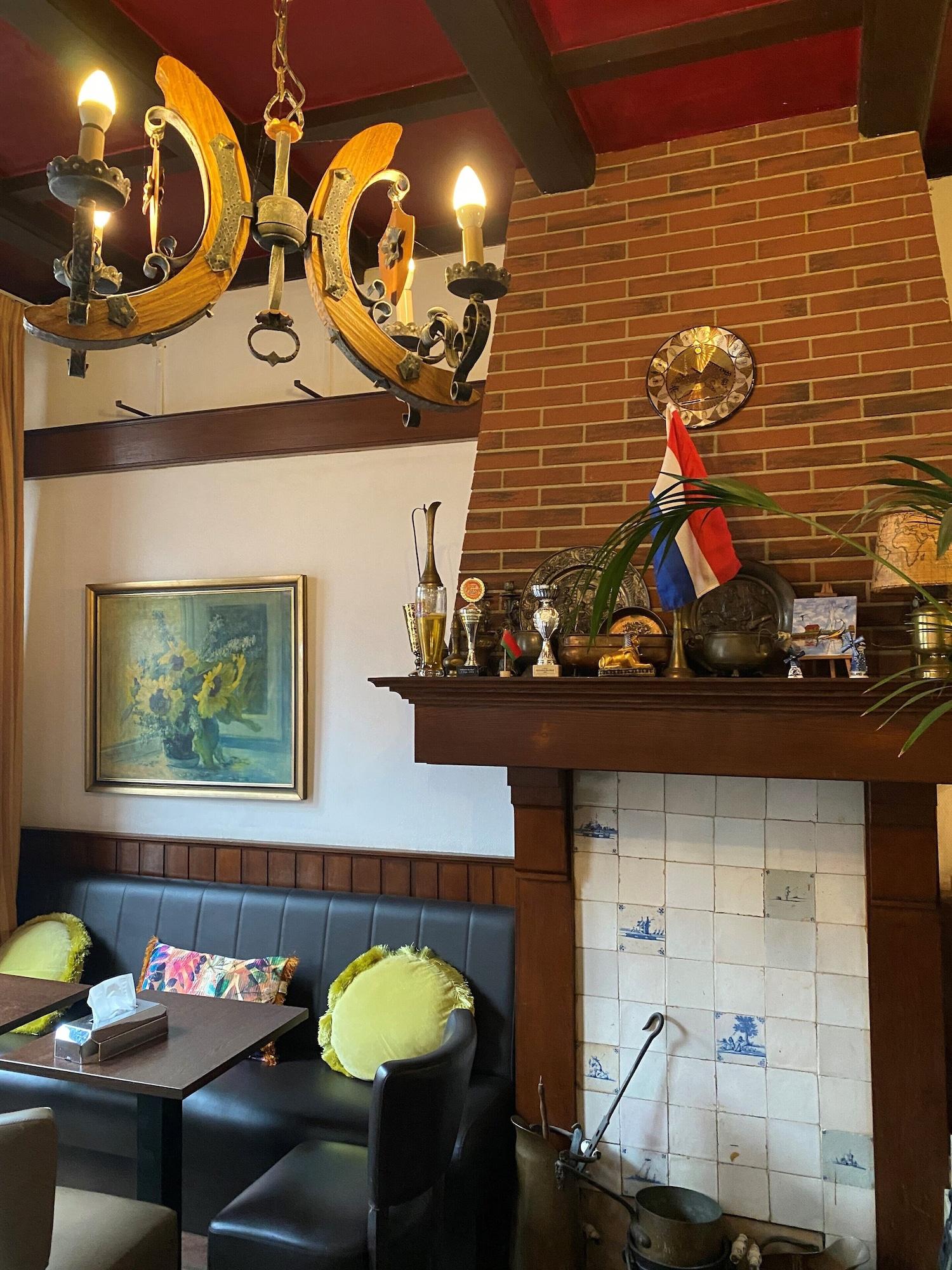 Vista Lobby Sphinx Hotel