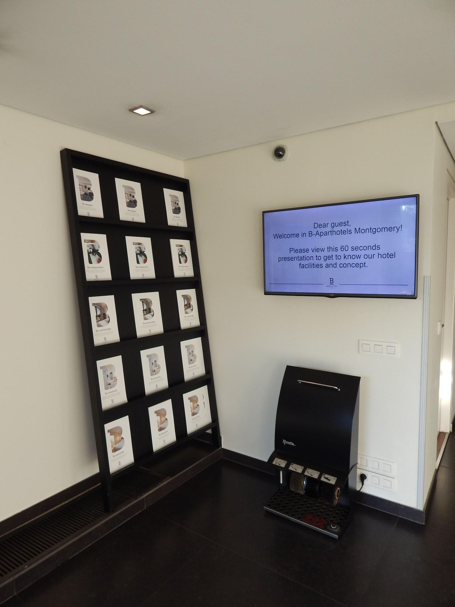 Gimnasio B-aparthotel Montgomery