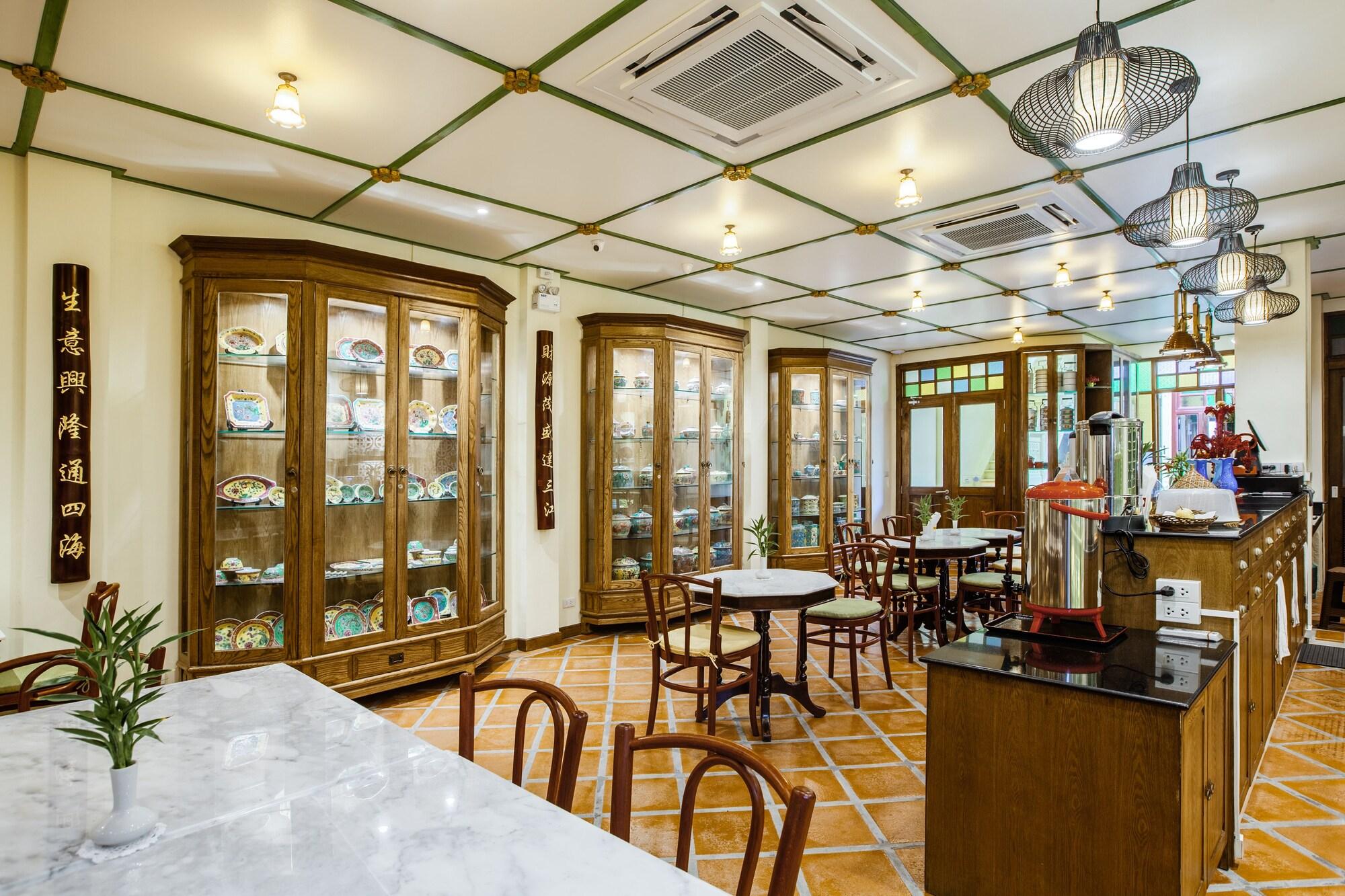 Restaurant Woo Gallery and Boutique Hotel