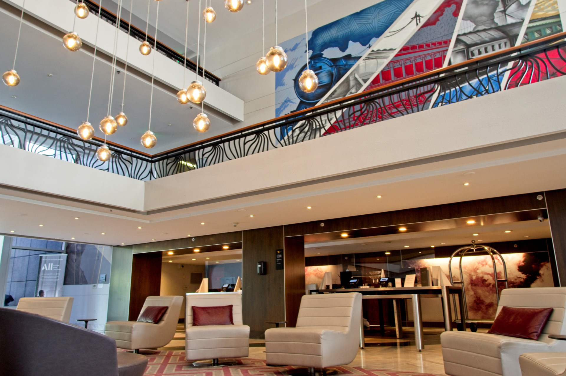 Vista Lobby Pullman Miami Airport
