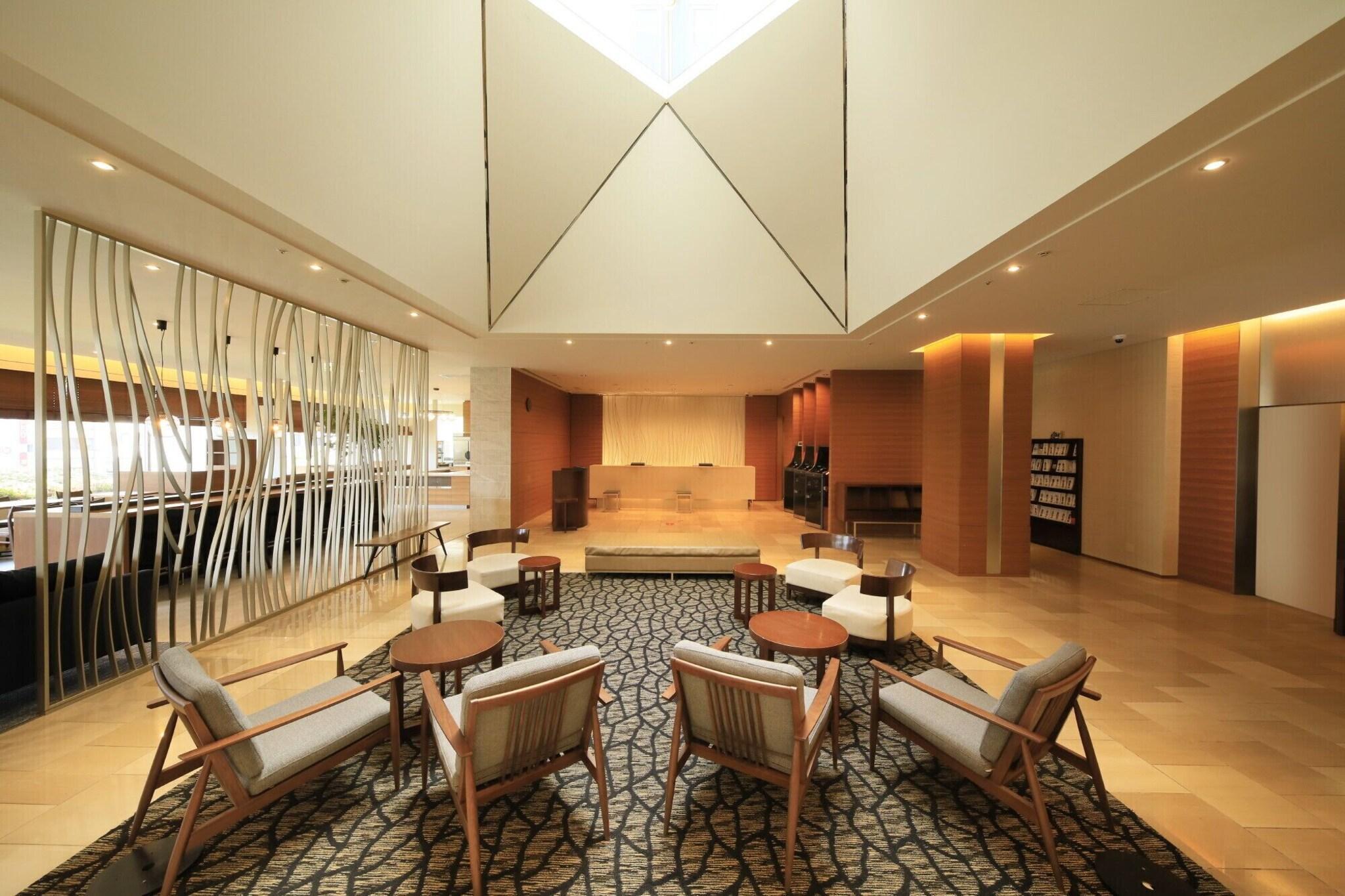 Vista Lobby Richmond Hotel Premier Sendai Ekimae