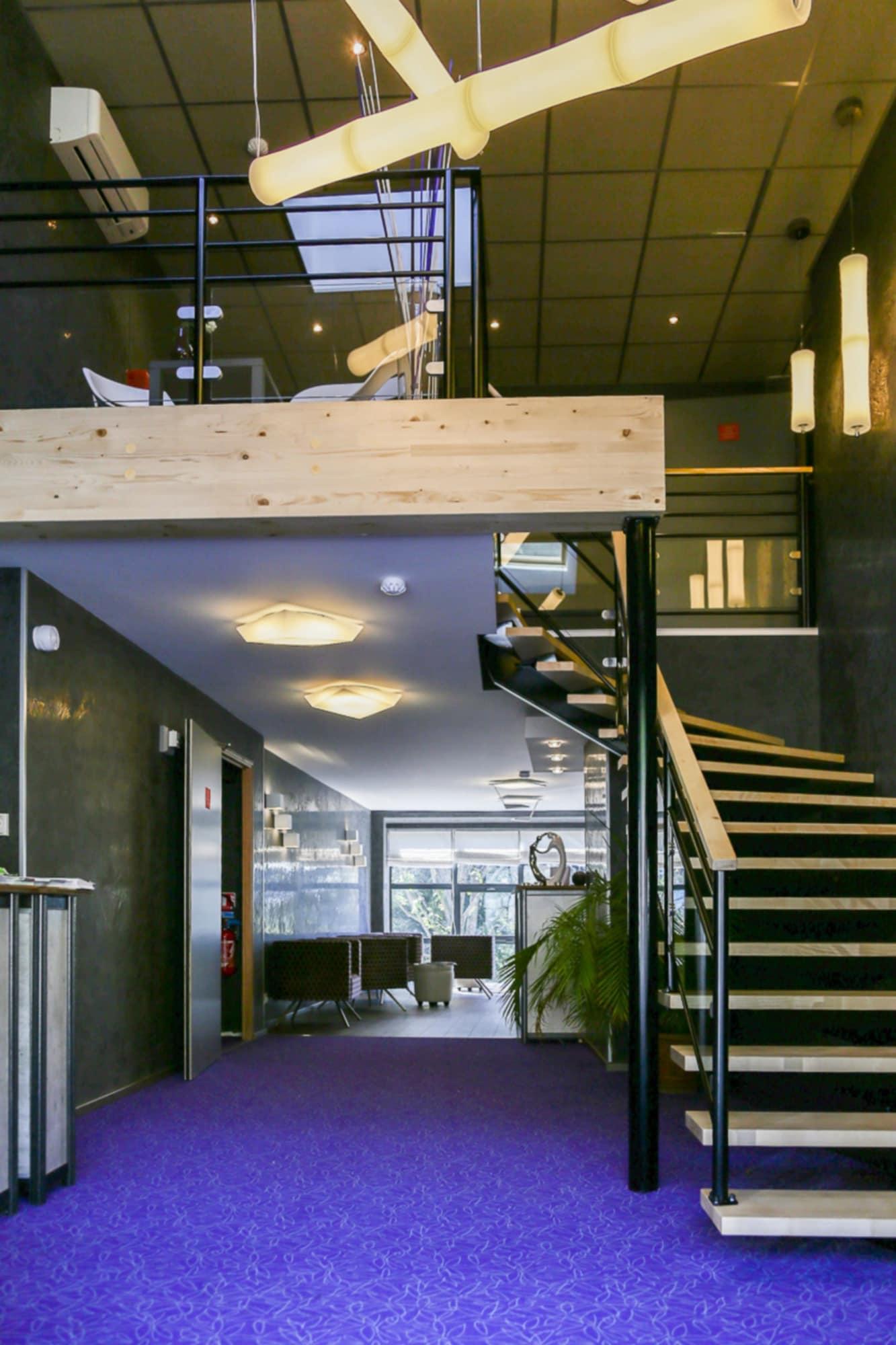 Vista Lobby Hôtel Les Olivades