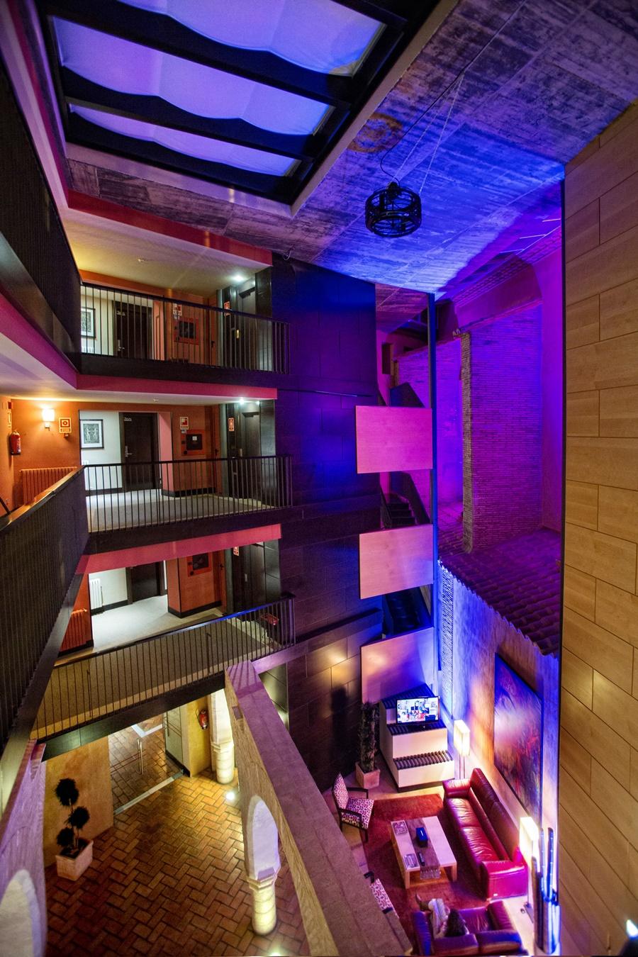 Vista Lobby Monasterio Benedictino