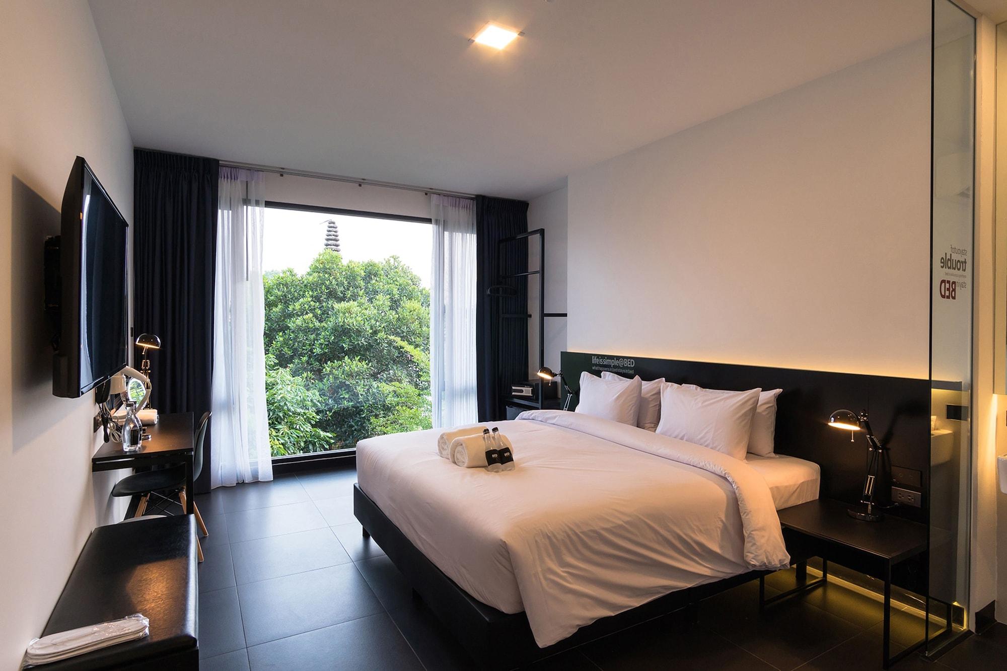 Habitación Bed Chiangmai Gate Hotel