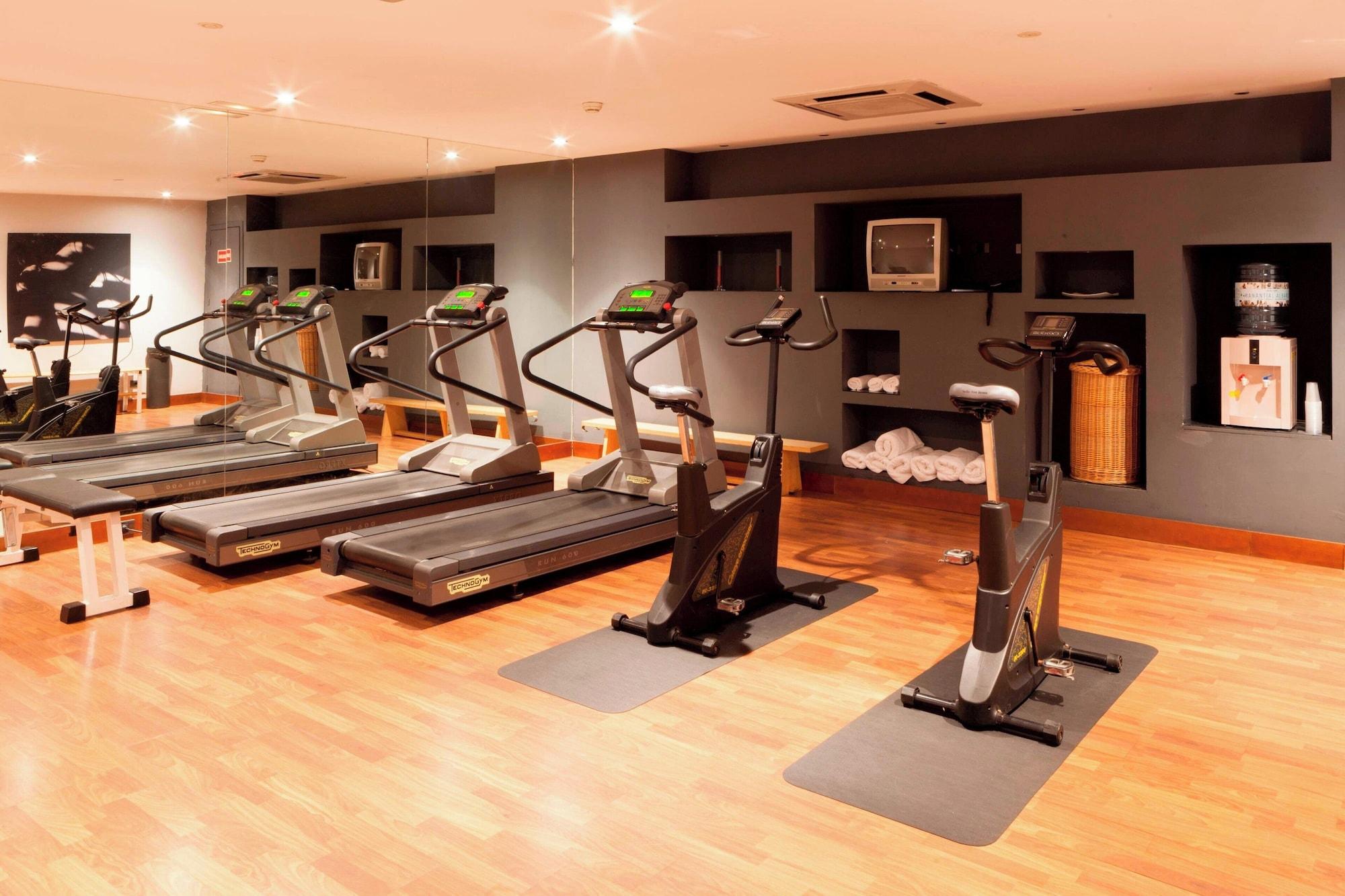 Gimnasio AC Hotel Sevilla Fórum by Marriott