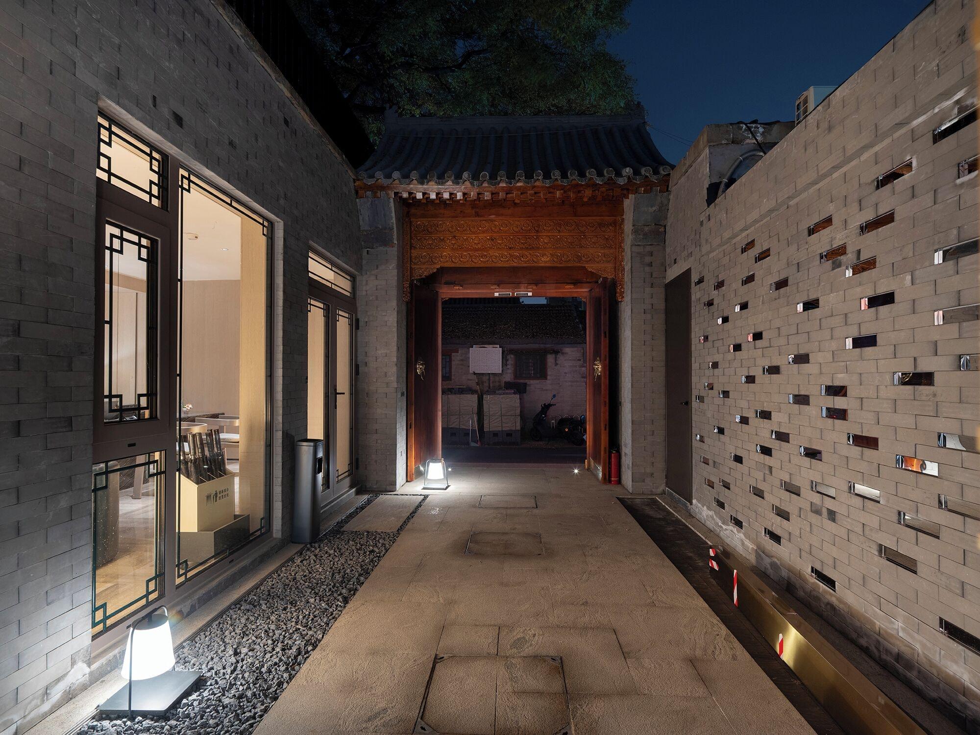 Vista Exterior Hutong Mòlì Hotel