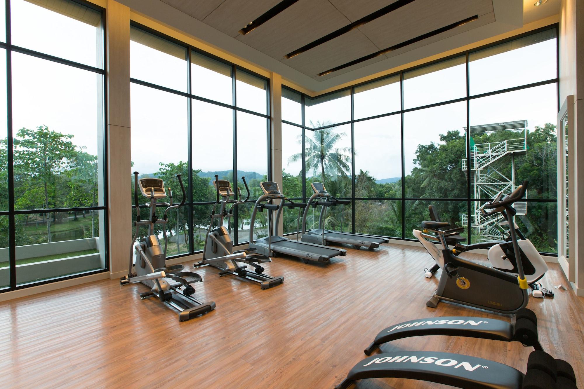 Gimnasio Sugar Palm Residence
