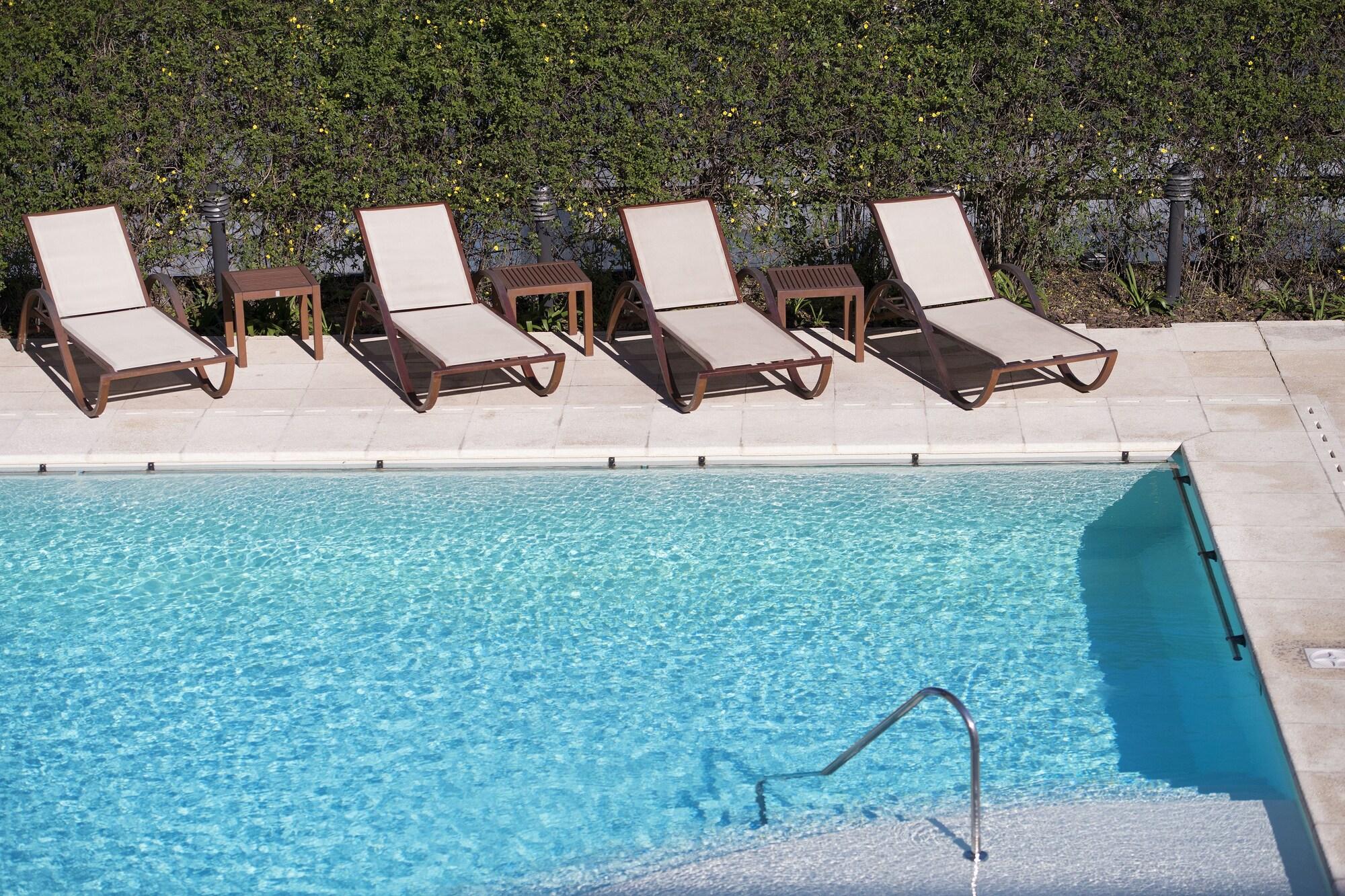 Vista Piscina Hilton Buenos Aires