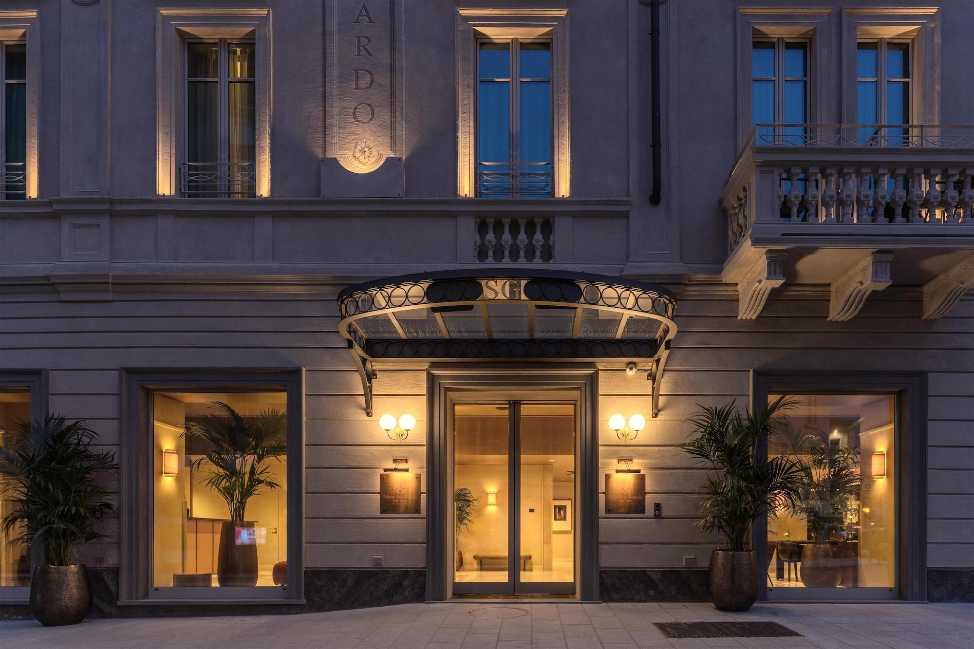 Vista Exterior Palazzo San Gottardo Lake Como, a Radisson Collection