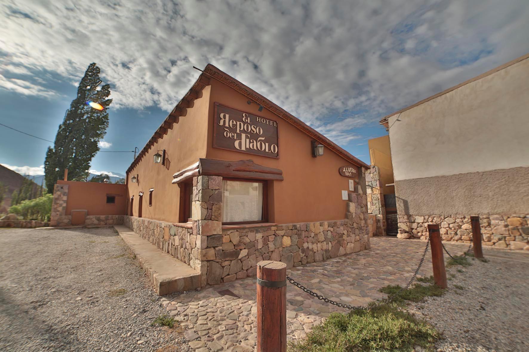 Vista Exterior Hotel El Reposo del Diablo