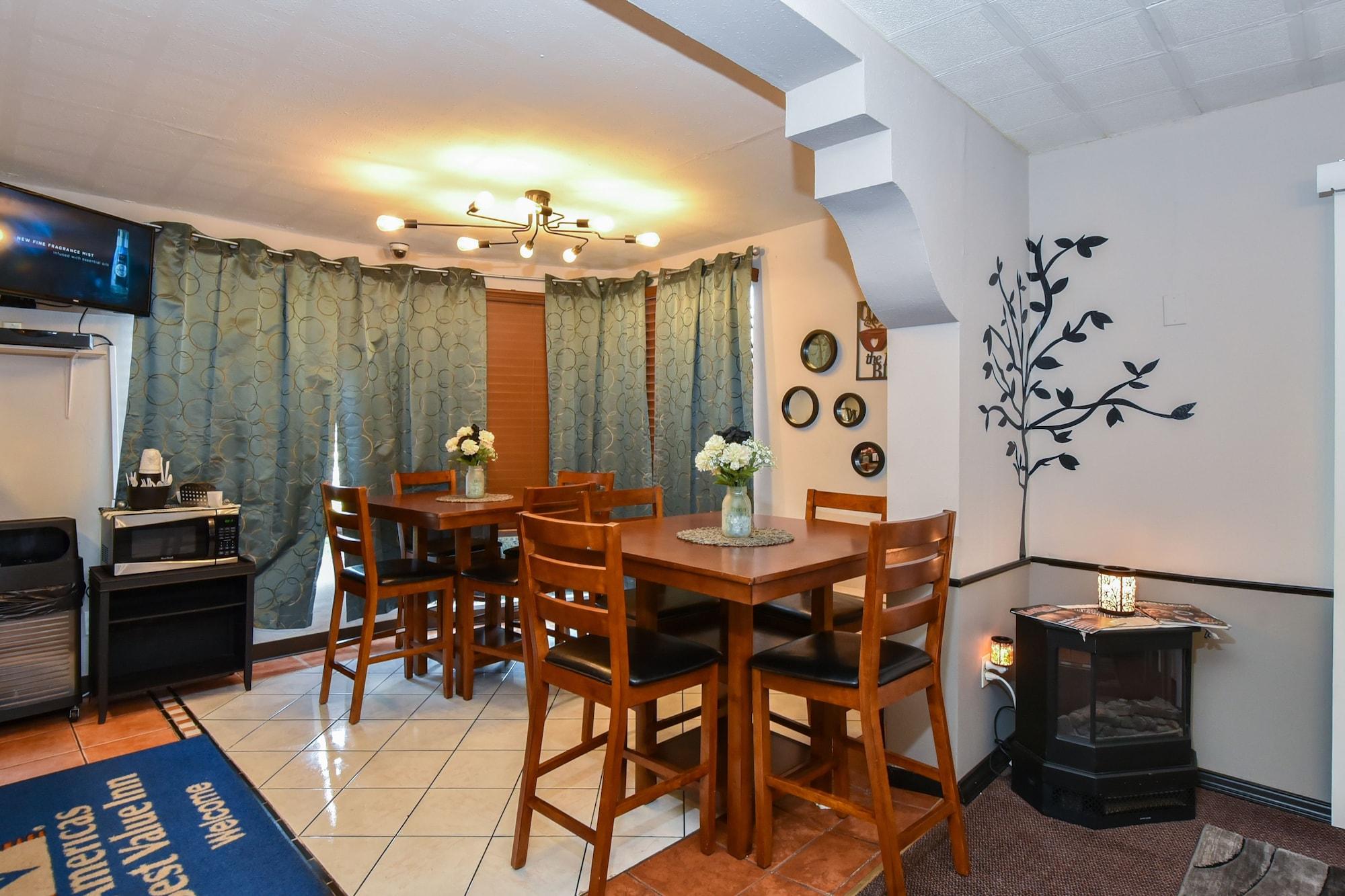 Restaurant Americas Best Value Inn & Suites Williamstown