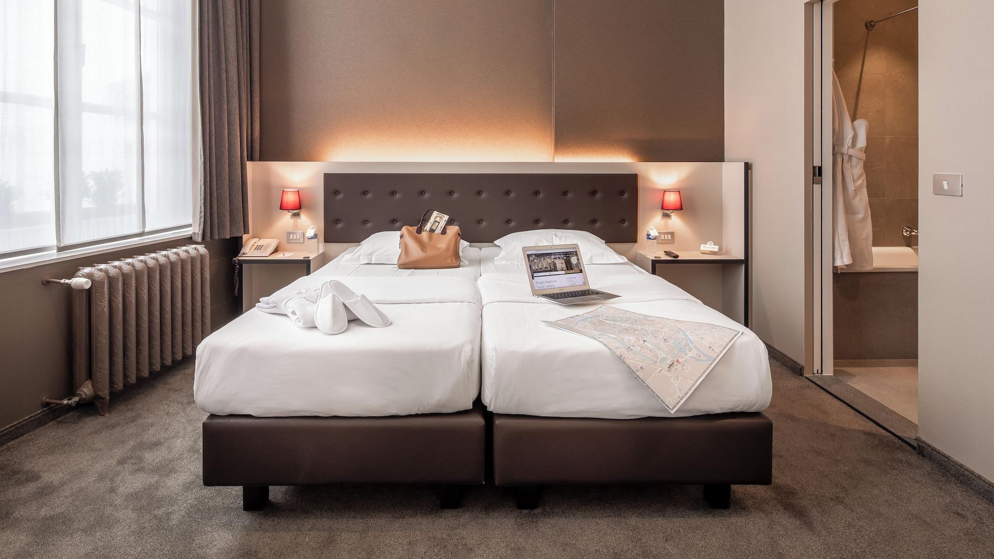 Habitación Hotel Navarra Brugge