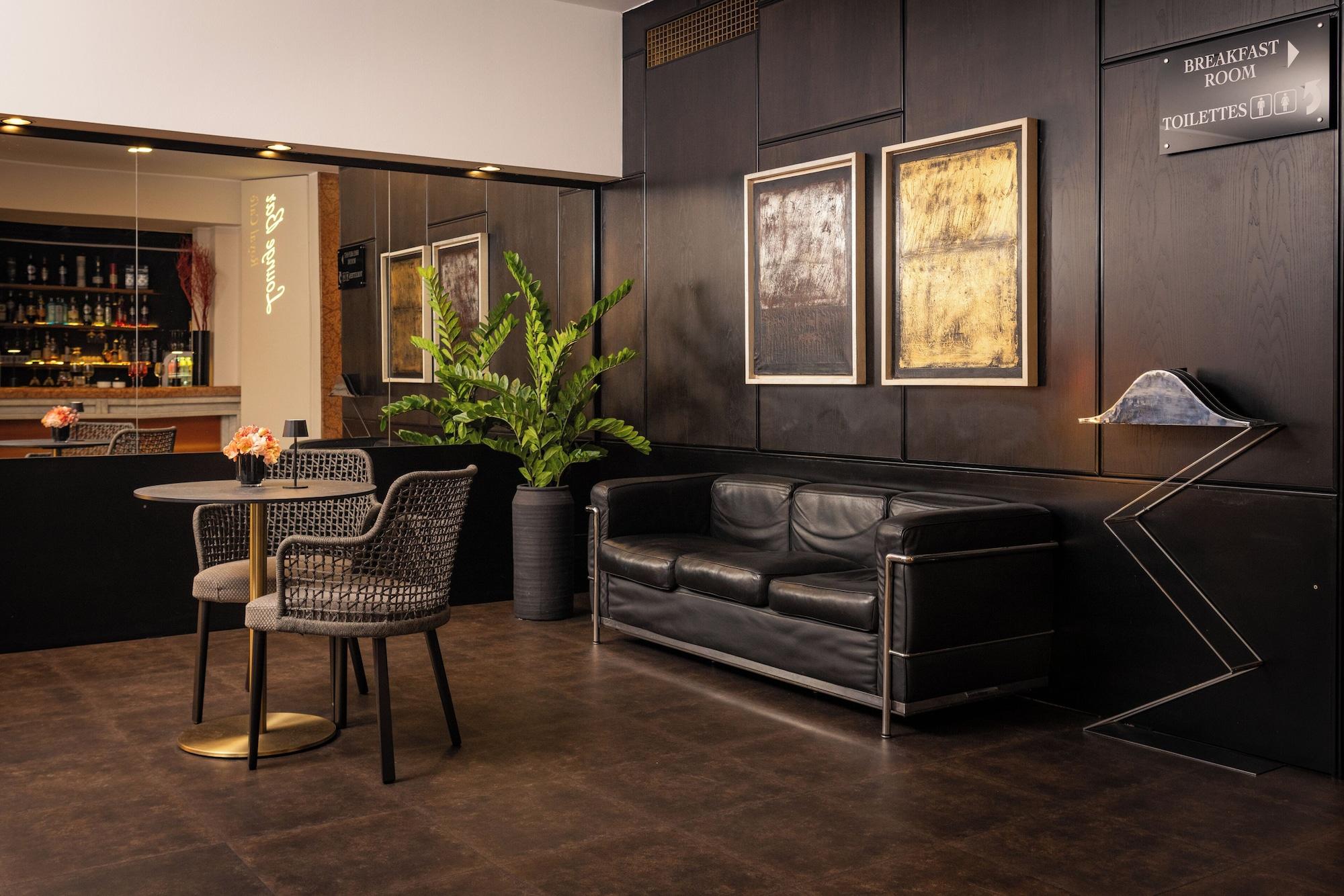Vista Lobby Hotel Royal Falcone
