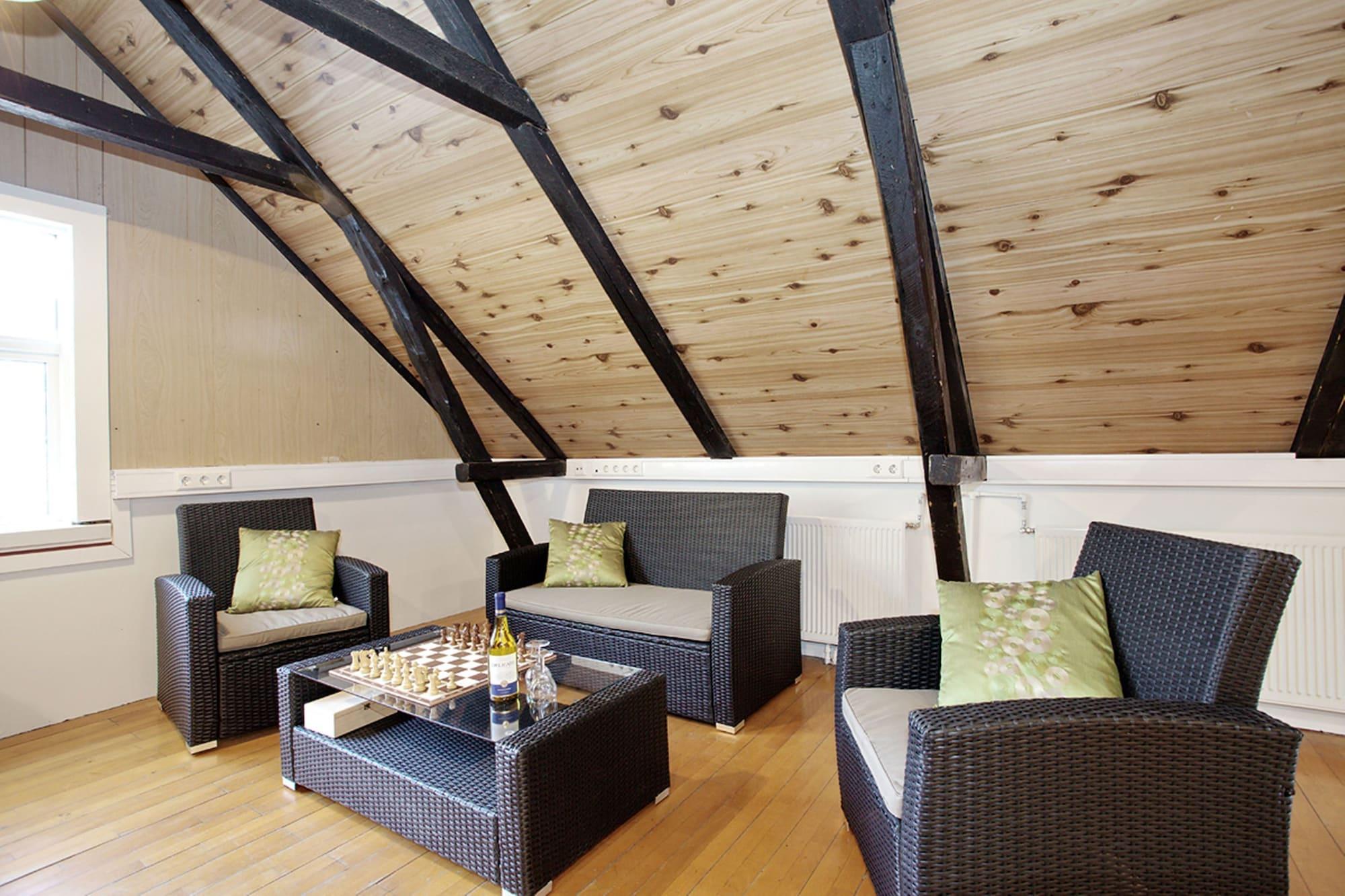 Instalaciones Recreativas Welcome Guesthouse Edinborg