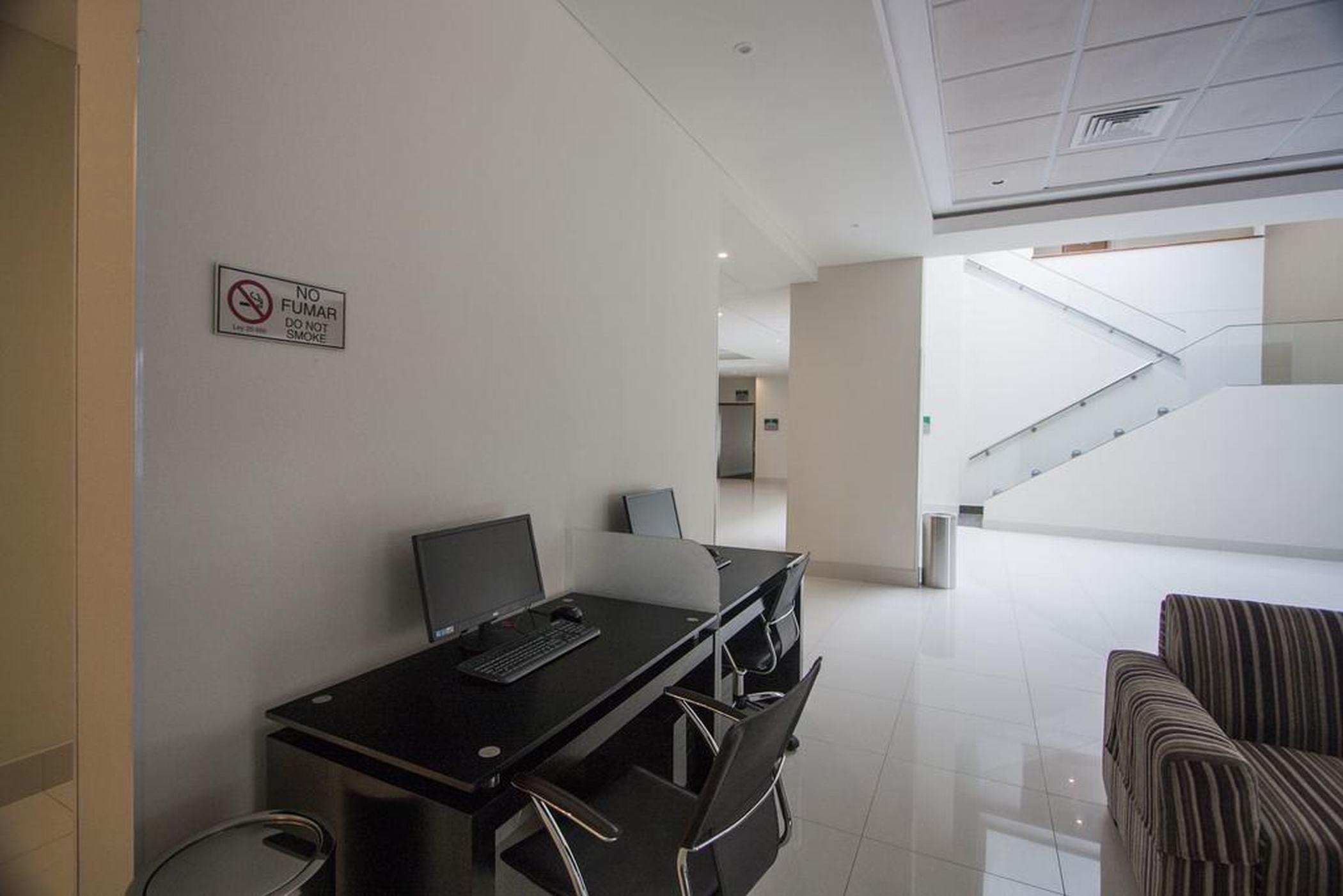 Vista Lobby Hotel Diego de Almagro Osorno