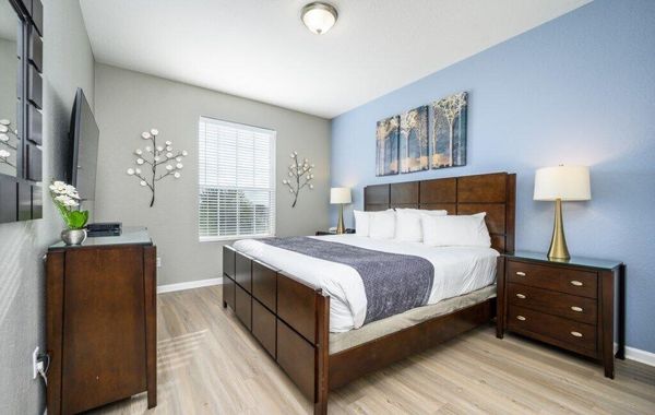 Epic Universe Beautiful Lakeview Condo, Vista Cay Orlando - 3013 - Hoteles cerca de Cerca del Aeropuerto en Orlando