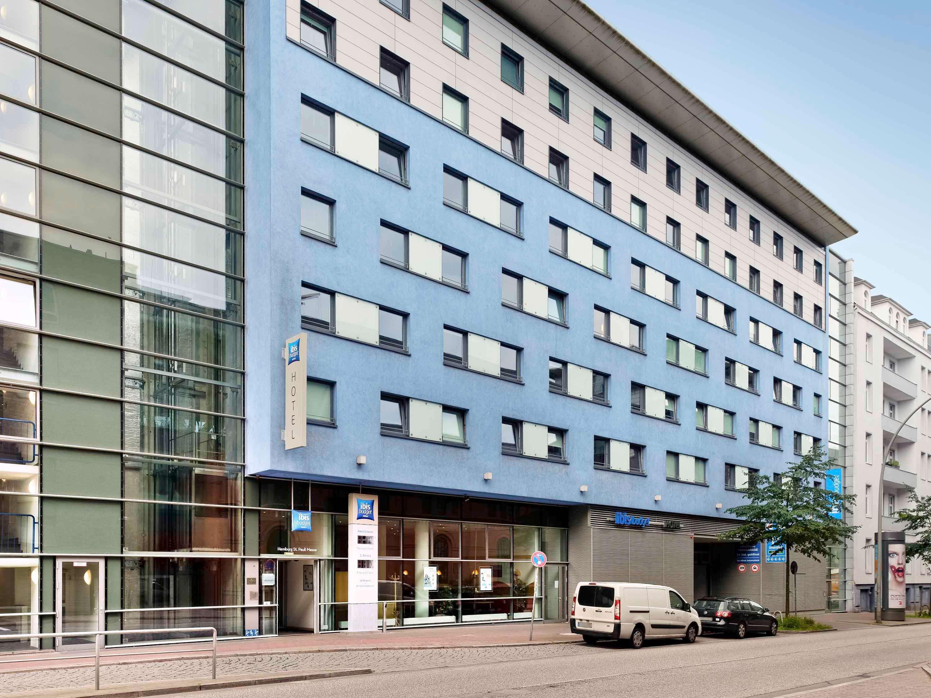 Vista Exterior Ibis Budget Hamburg St Pauli Messe