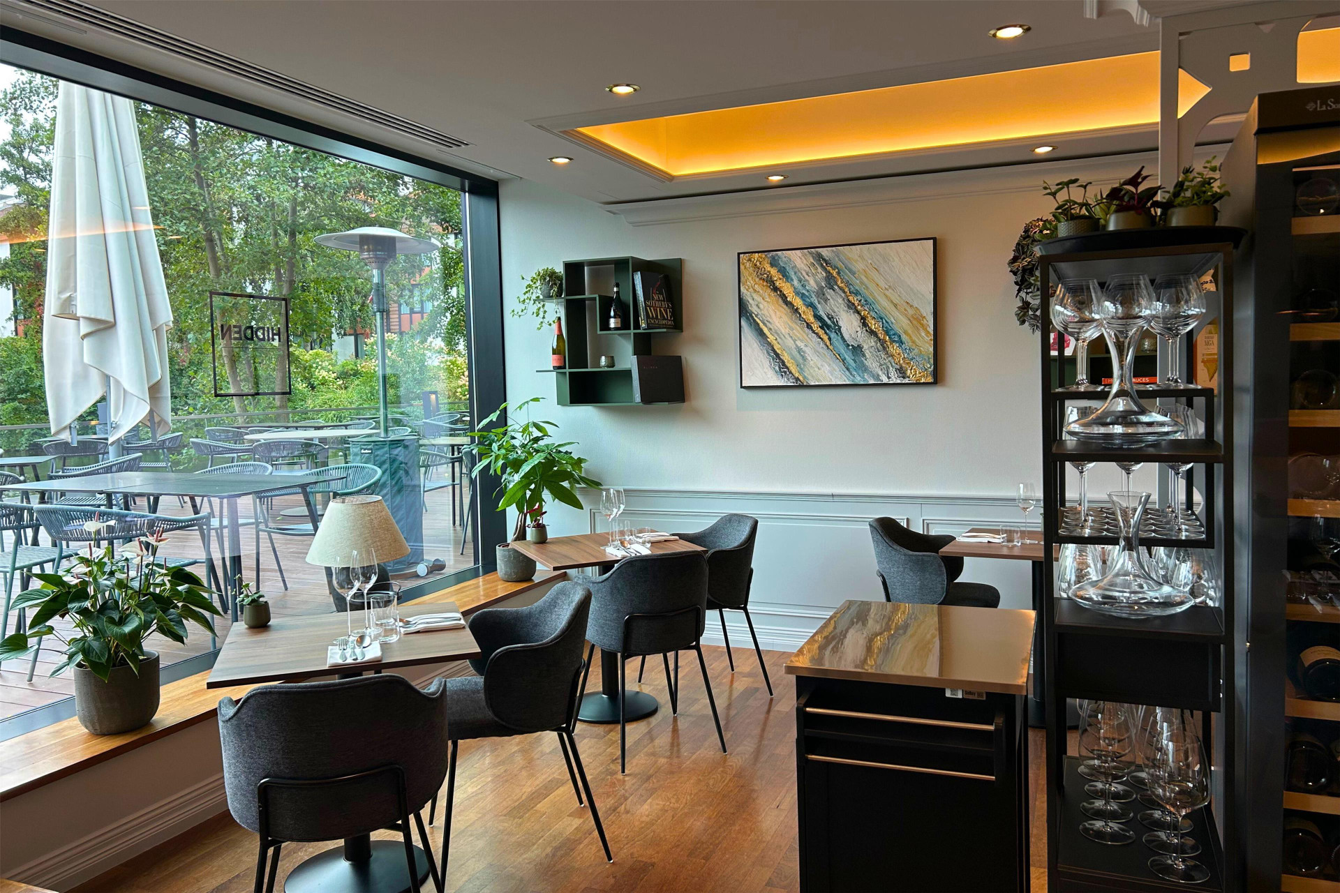 Bar/Salón Hilton Frankfurt Gravenbruch