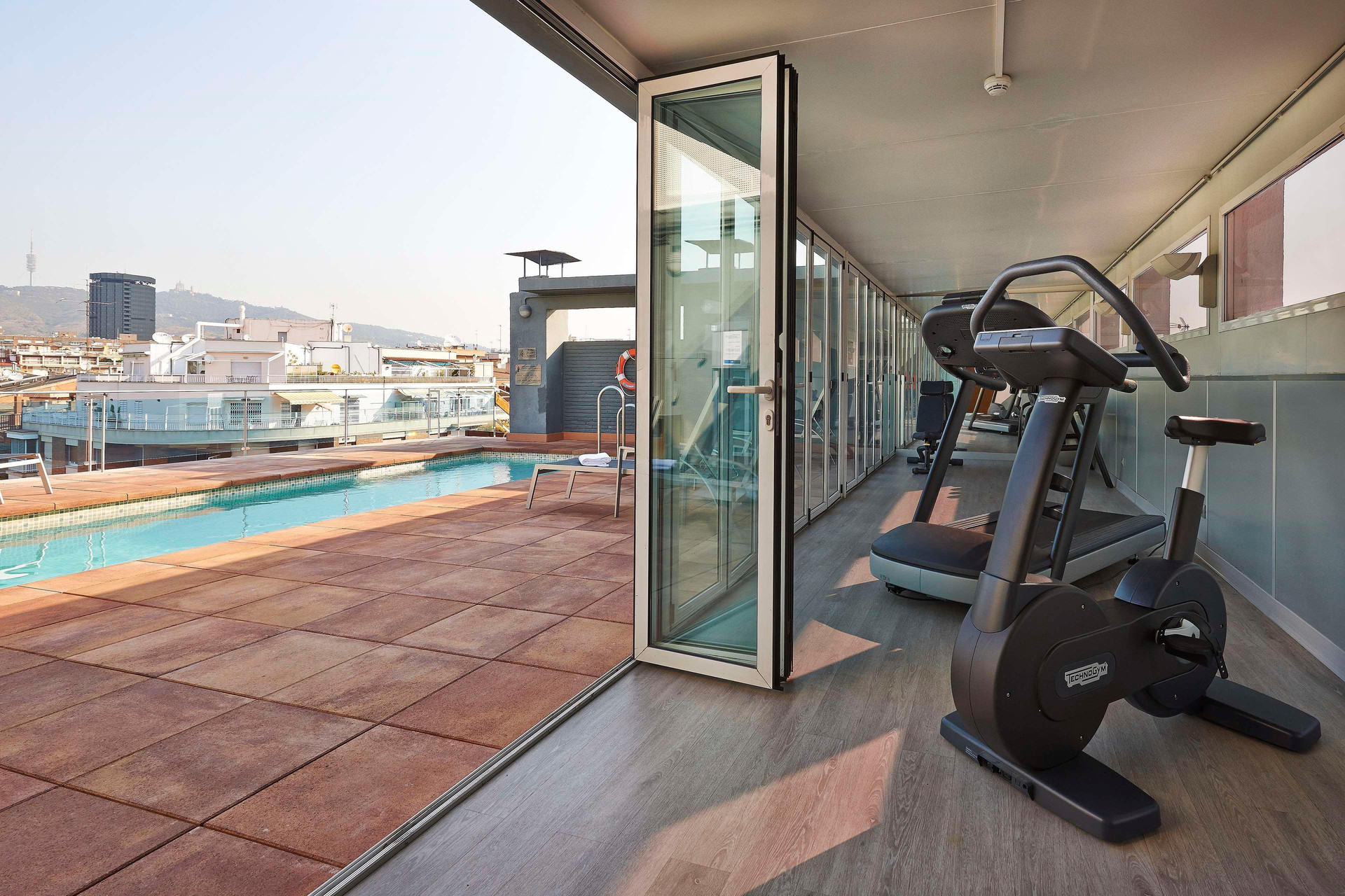 Gimnasio NH Barcelona Stadium