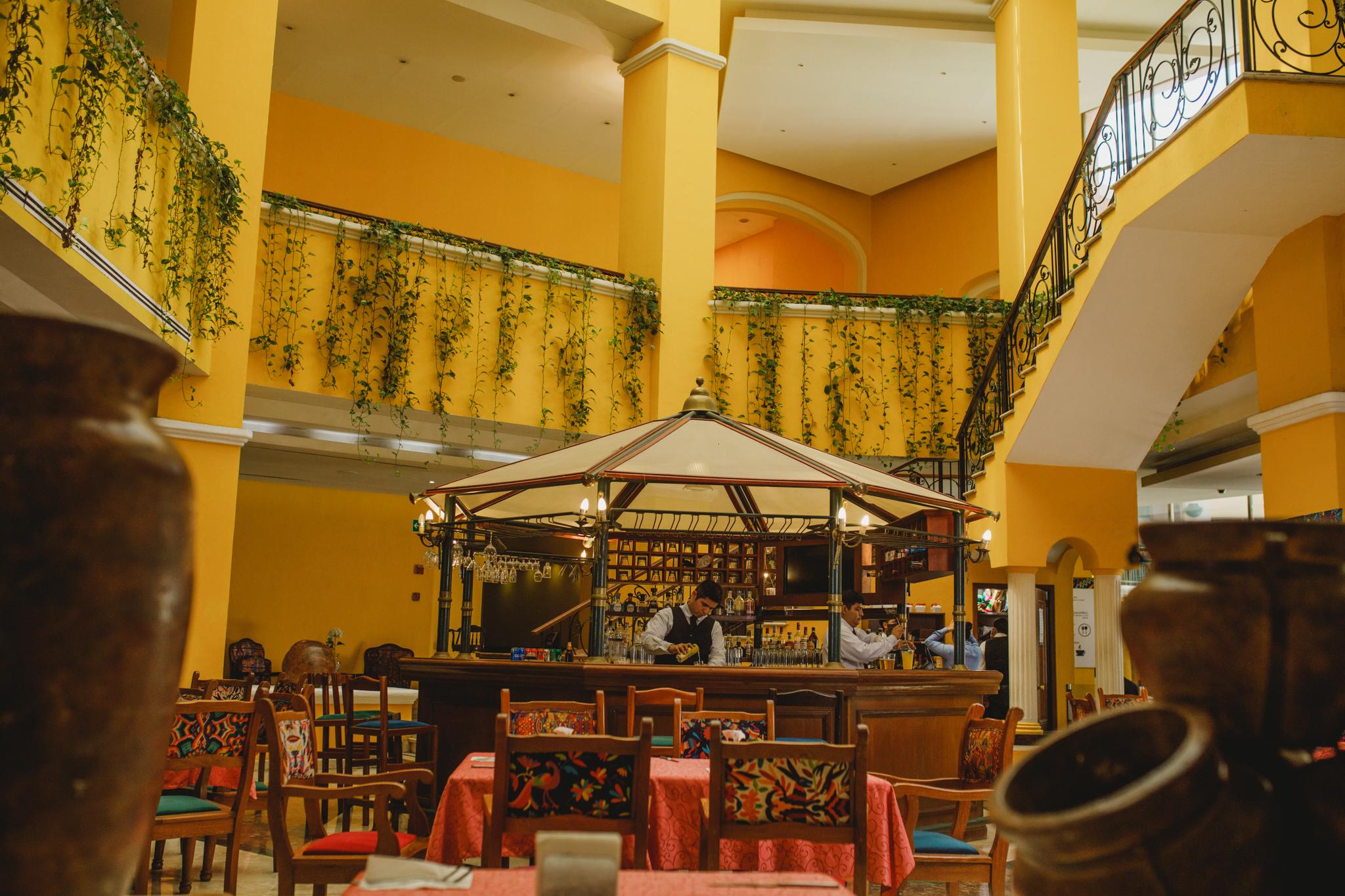 Bar/Salón NK Hotel Nekié Tepic