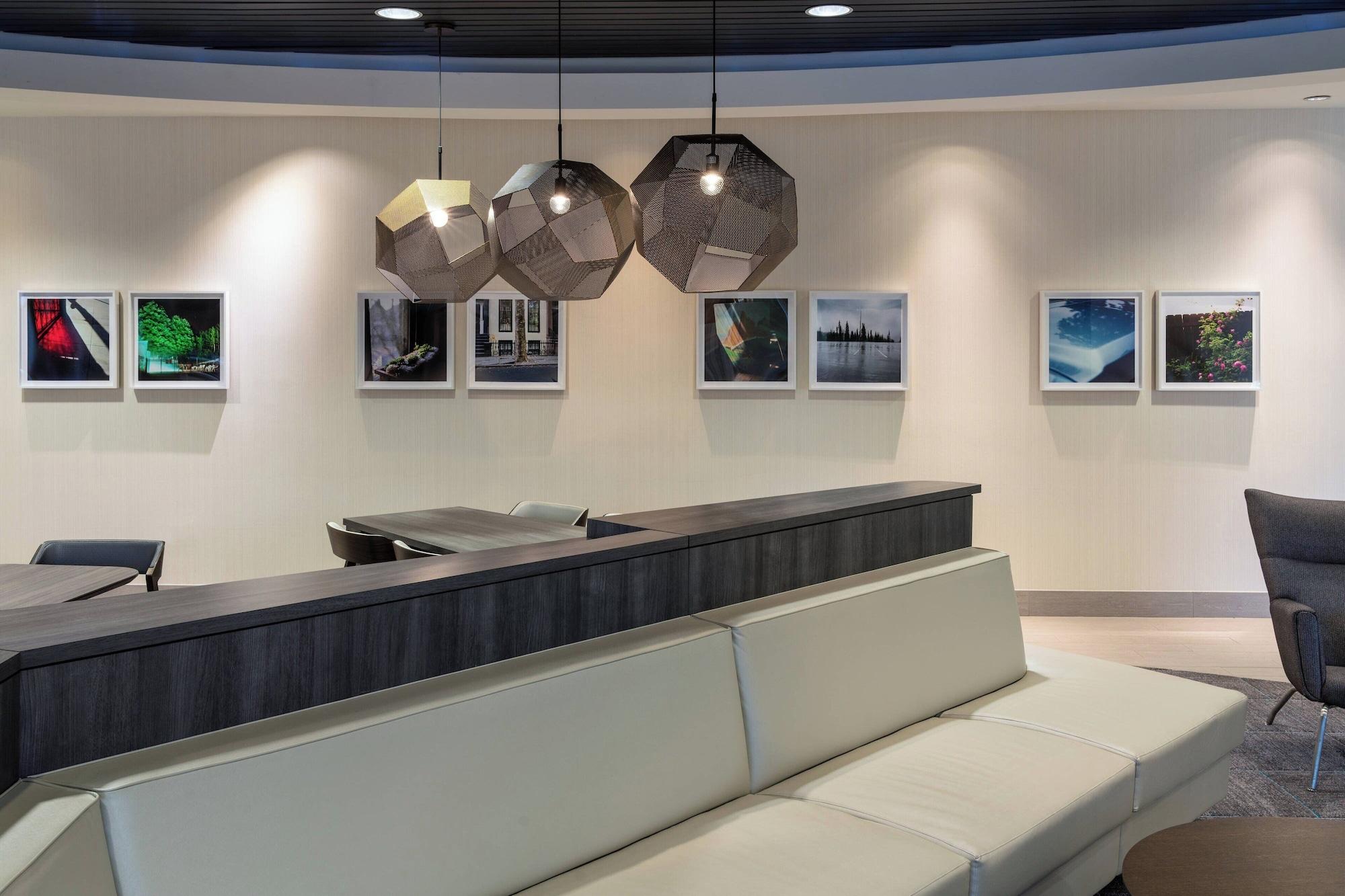 Vista Lobby SpringHill Suites by Marriott Miami Downtown/Medical Center