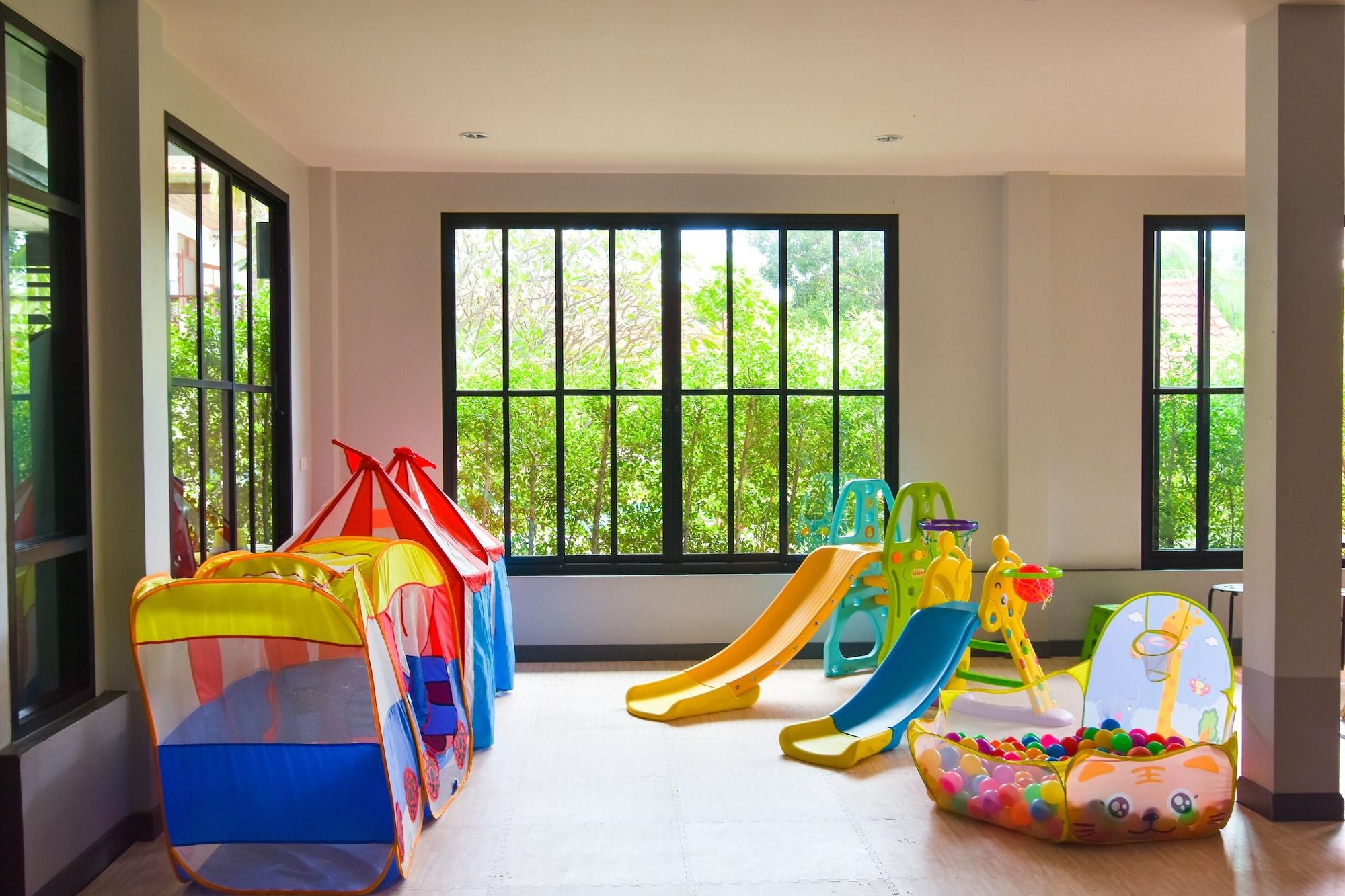 Instalaciones Recreativas OYO 500 Cordelia Resort Samroiyod