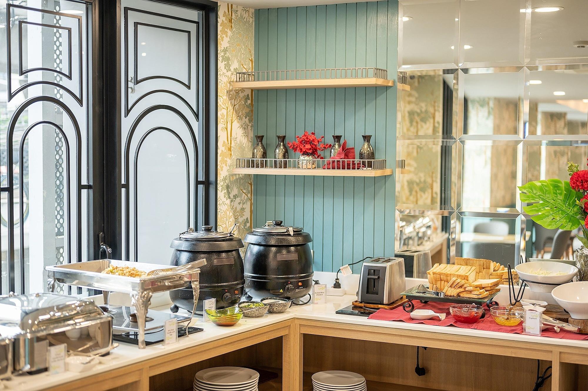 Restaurant Oakwood Hotel & Residence Bangkok