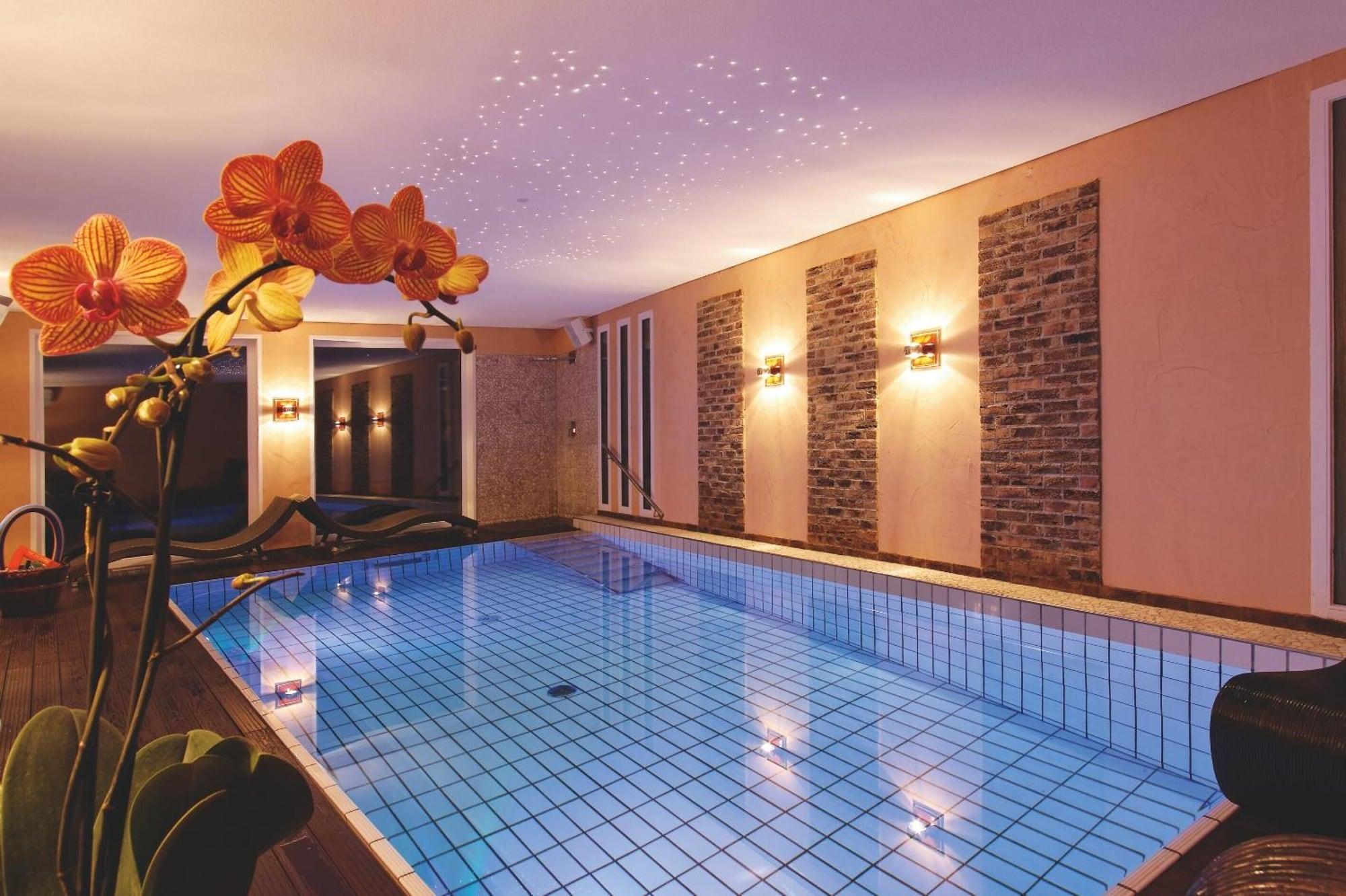 Vista Piscina Hotel Schwarzenberg