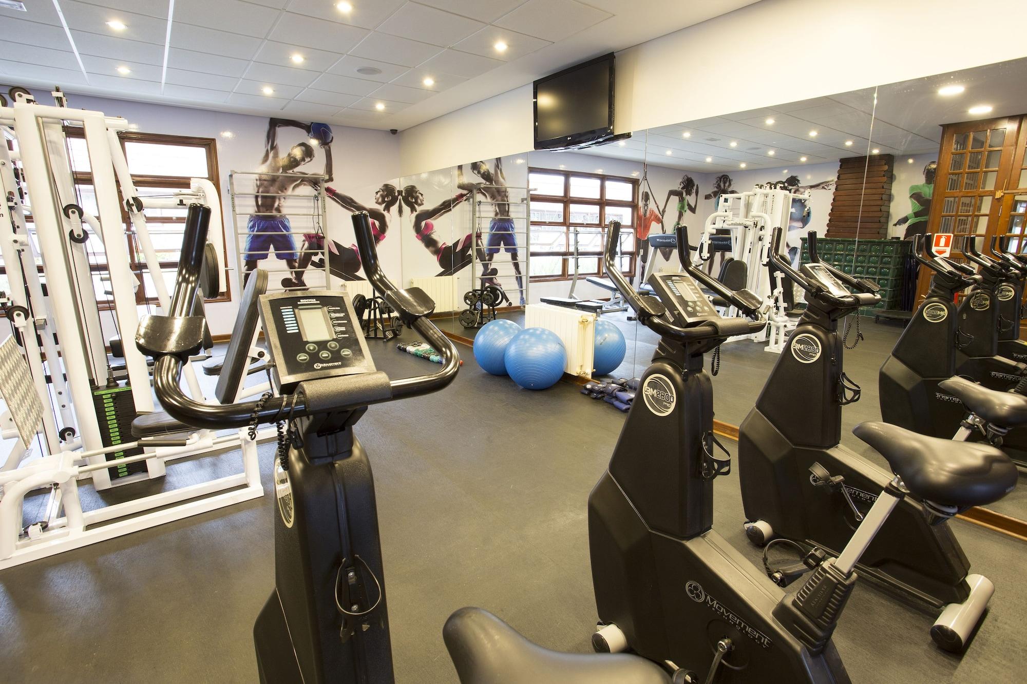 Gimnasio Hotel Vila Inglesa