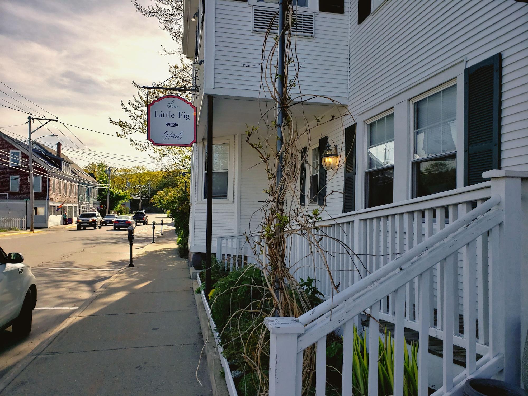 Vista Exterior Little Fig Hotel