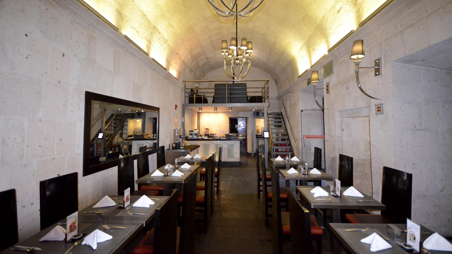 Restaurant qp Hotels Arequipa