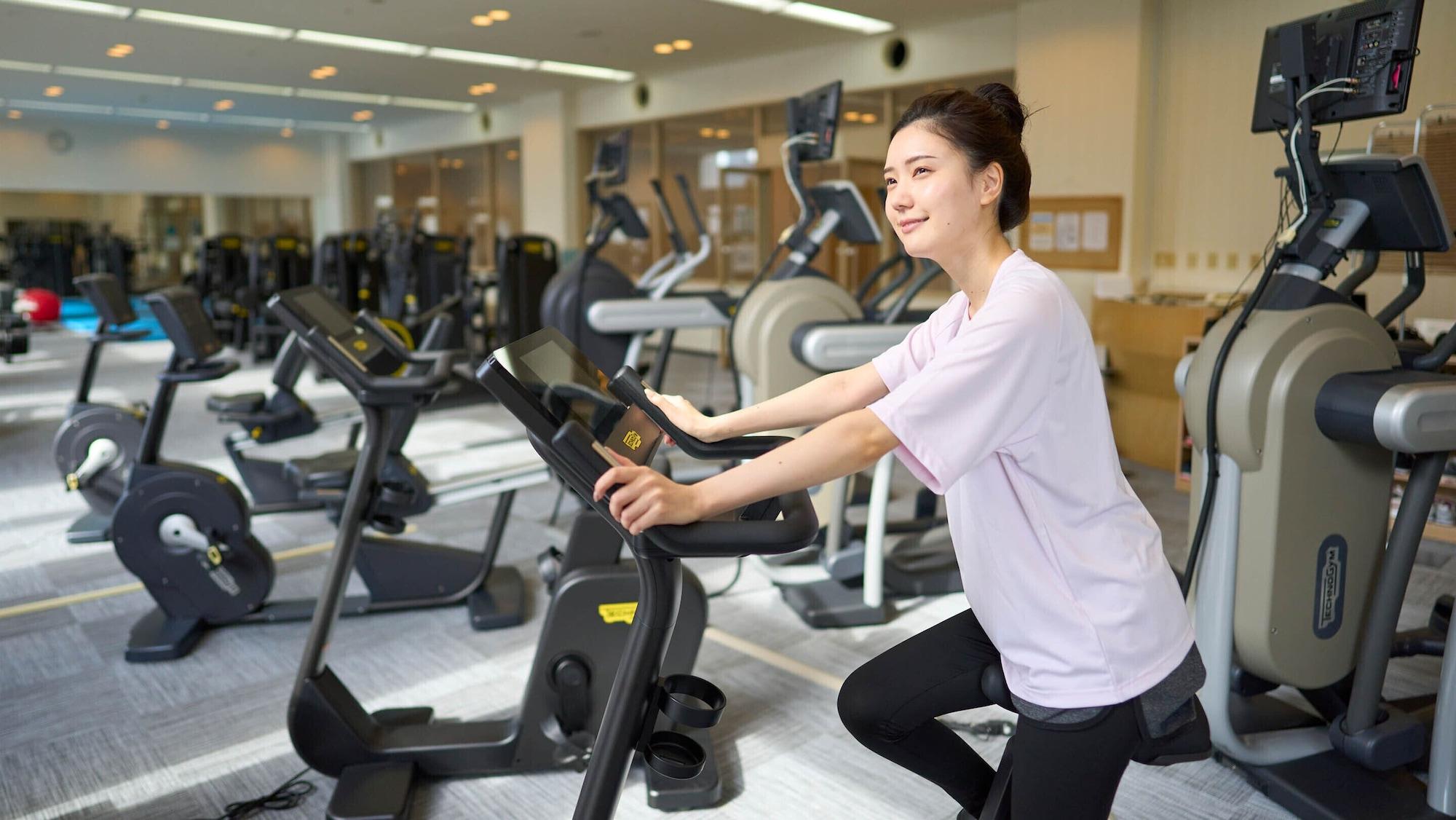 Gimnasio RIHGA Royal Hotel Kokura