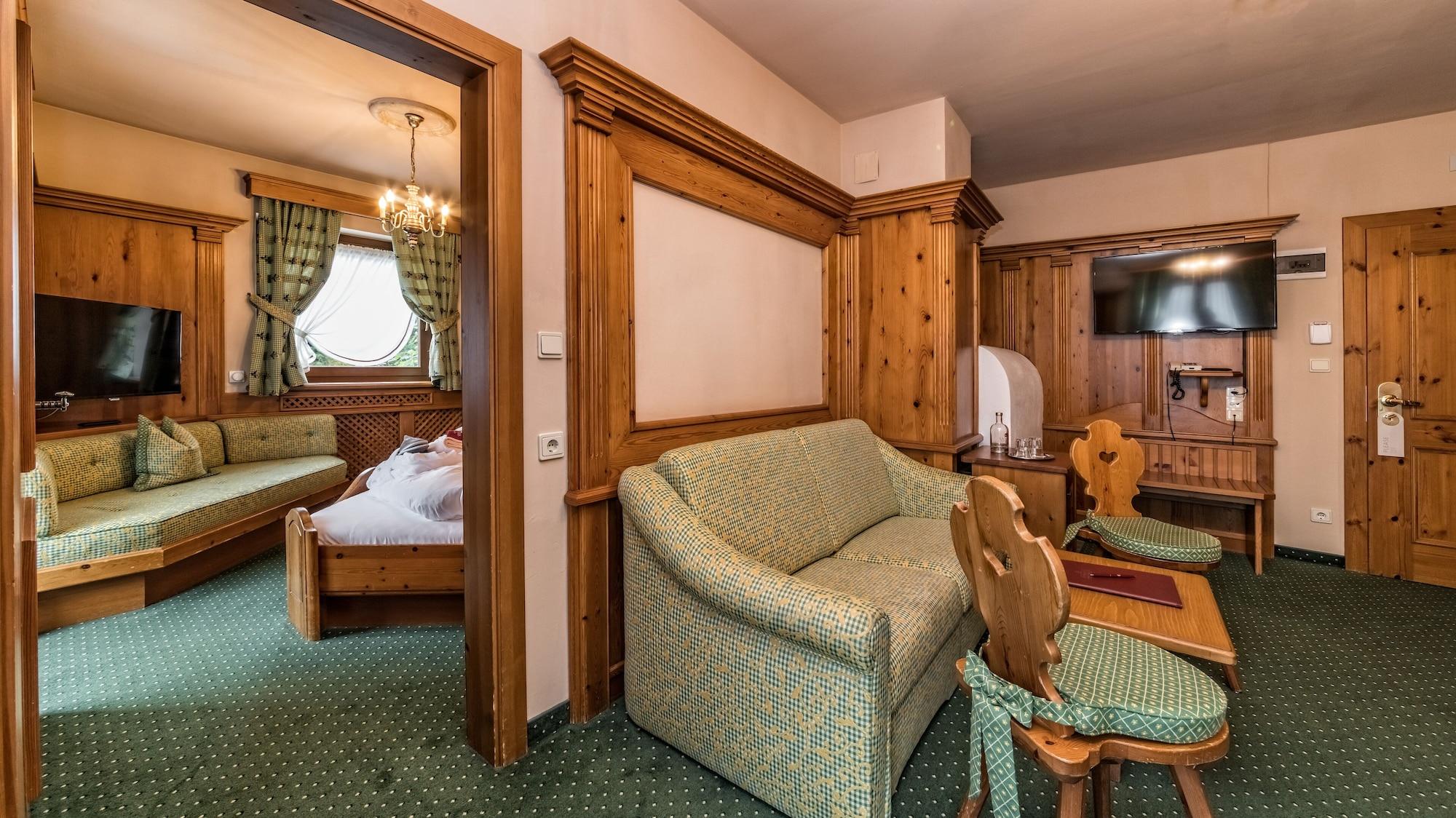 Habitación Romantik Hotel Santer