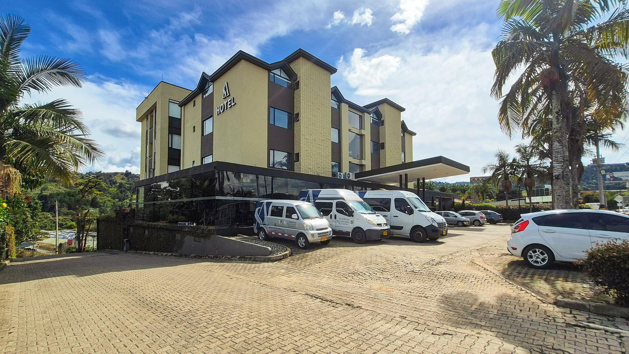 Vista Exterior Hotel Santiago de Arma