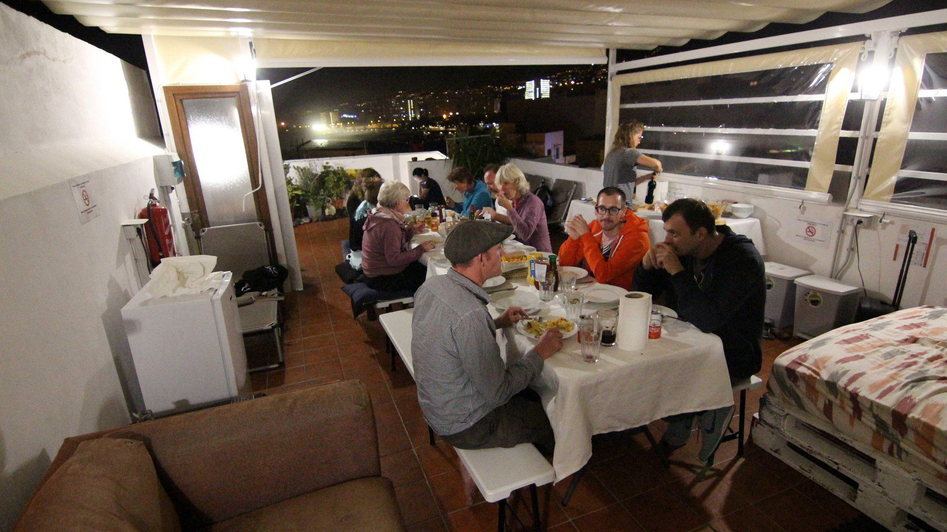 Instalaciones Recreativas Puerto Nest Hostel