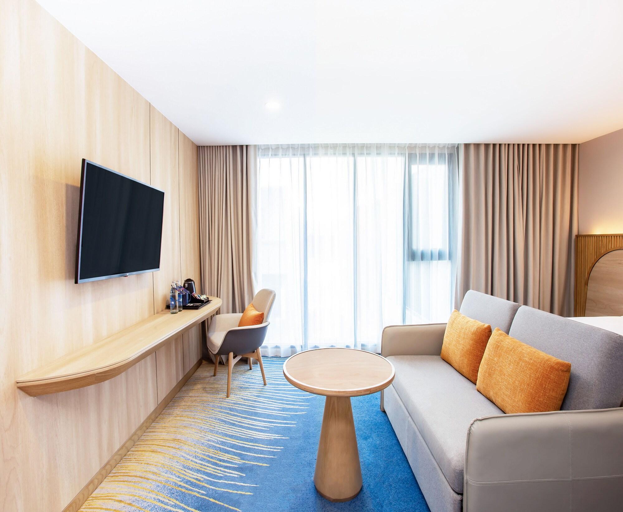 Habitación Holiday Inn Express and Suites Bangkok Central Pier by IHG