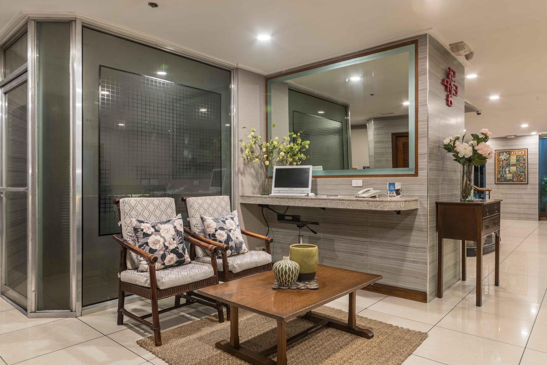 Vista Lobby Hotel Kimberly Manila