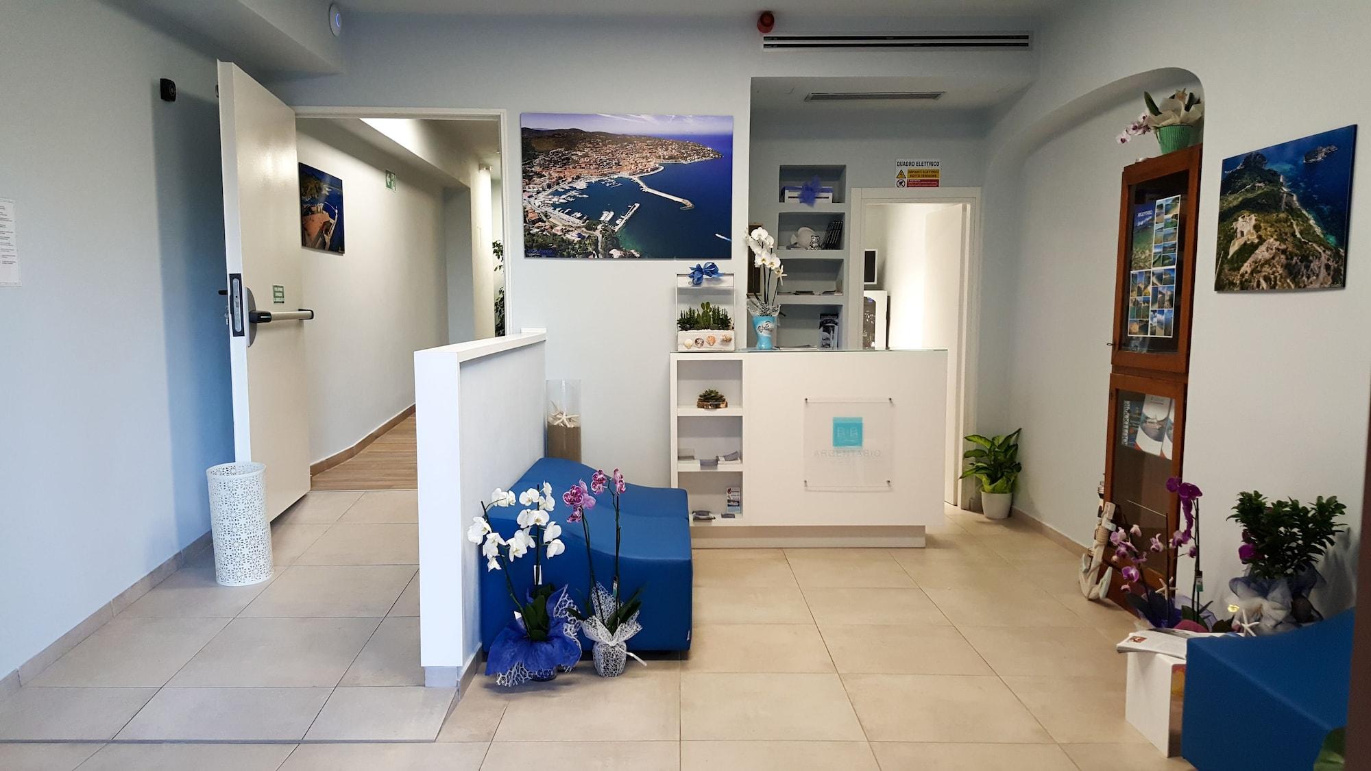 Vista Lobby Bike&Boat Argentario Hotel